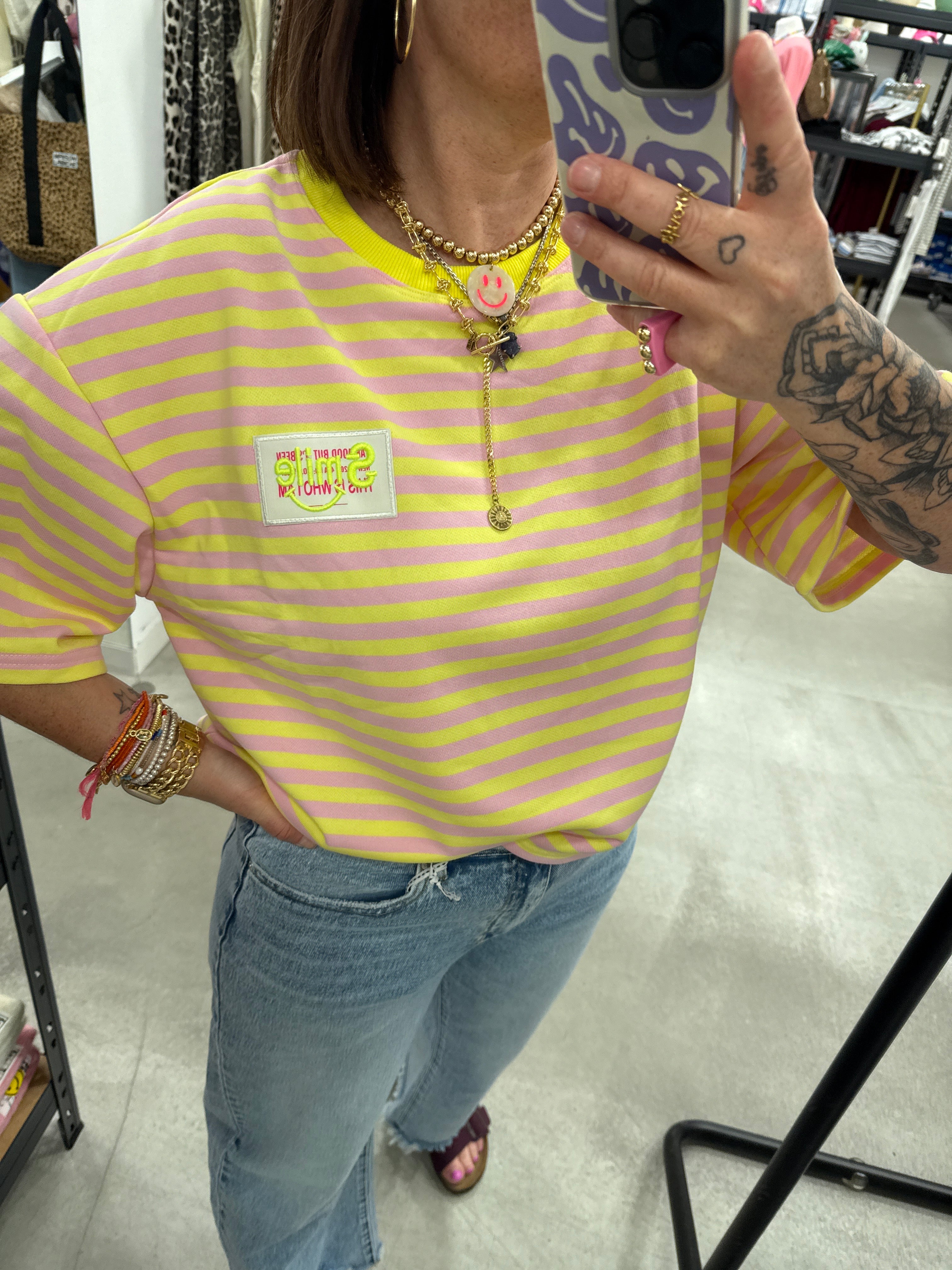 T-Shirt Smile