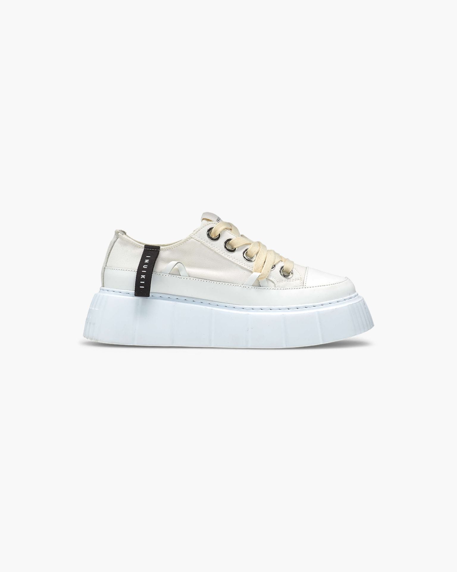 INUIKII Matilda Canvas Low White