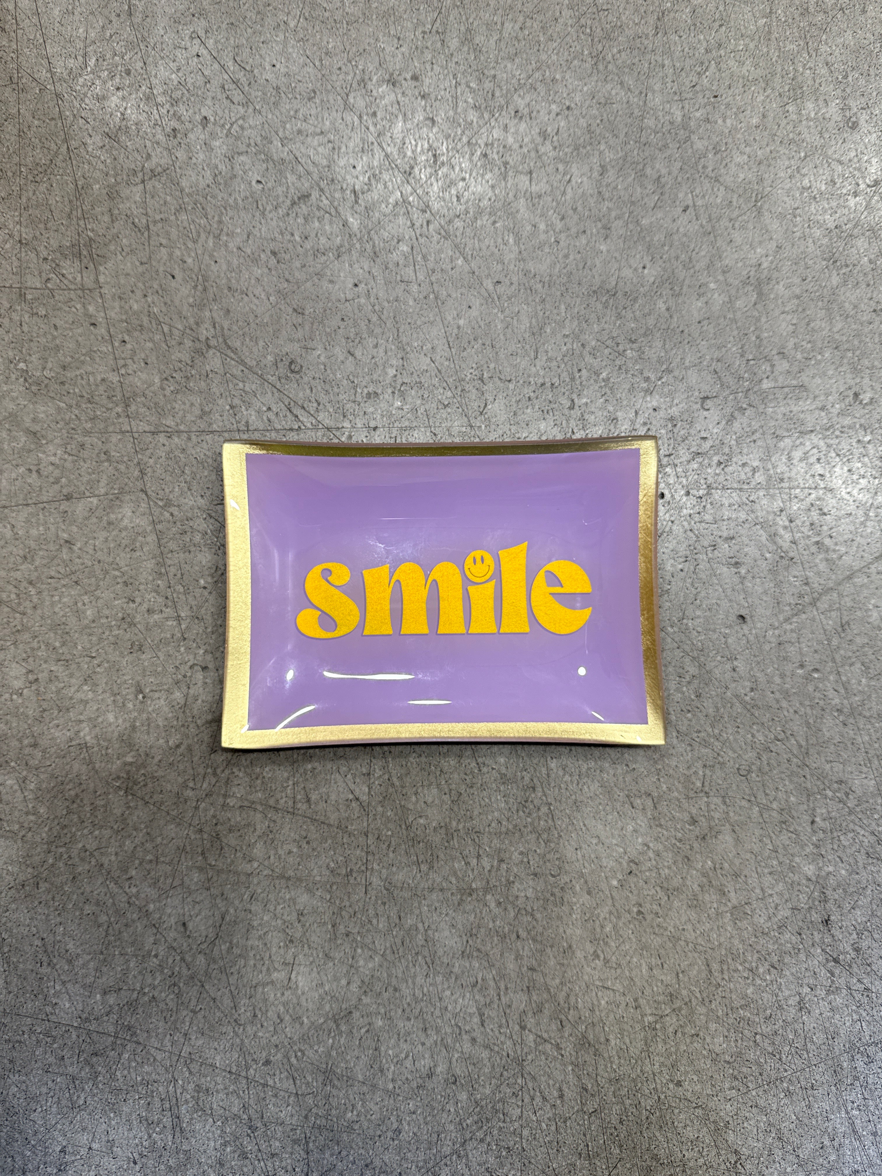 Love Plates Smile