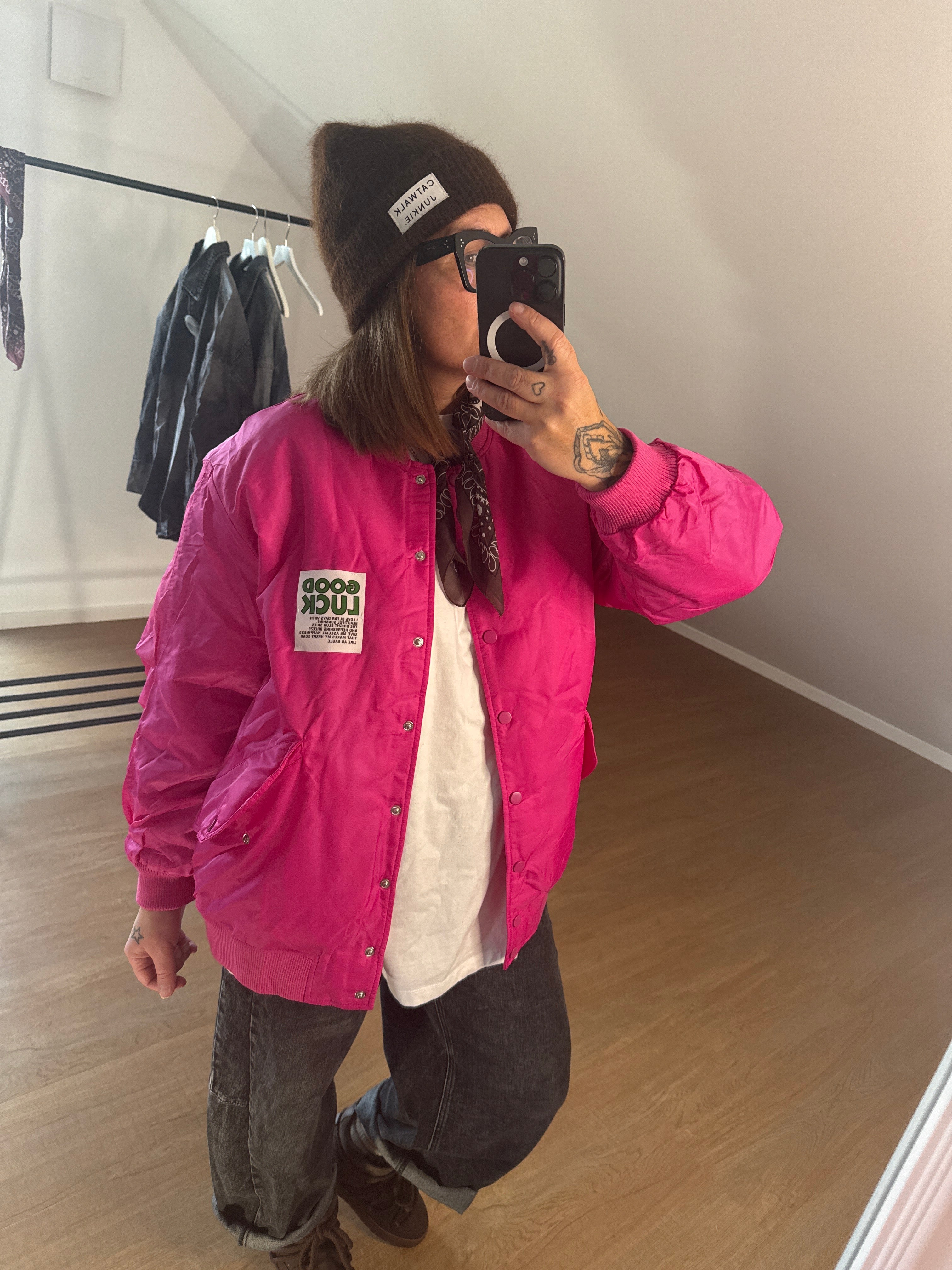 Jacke Good Luck