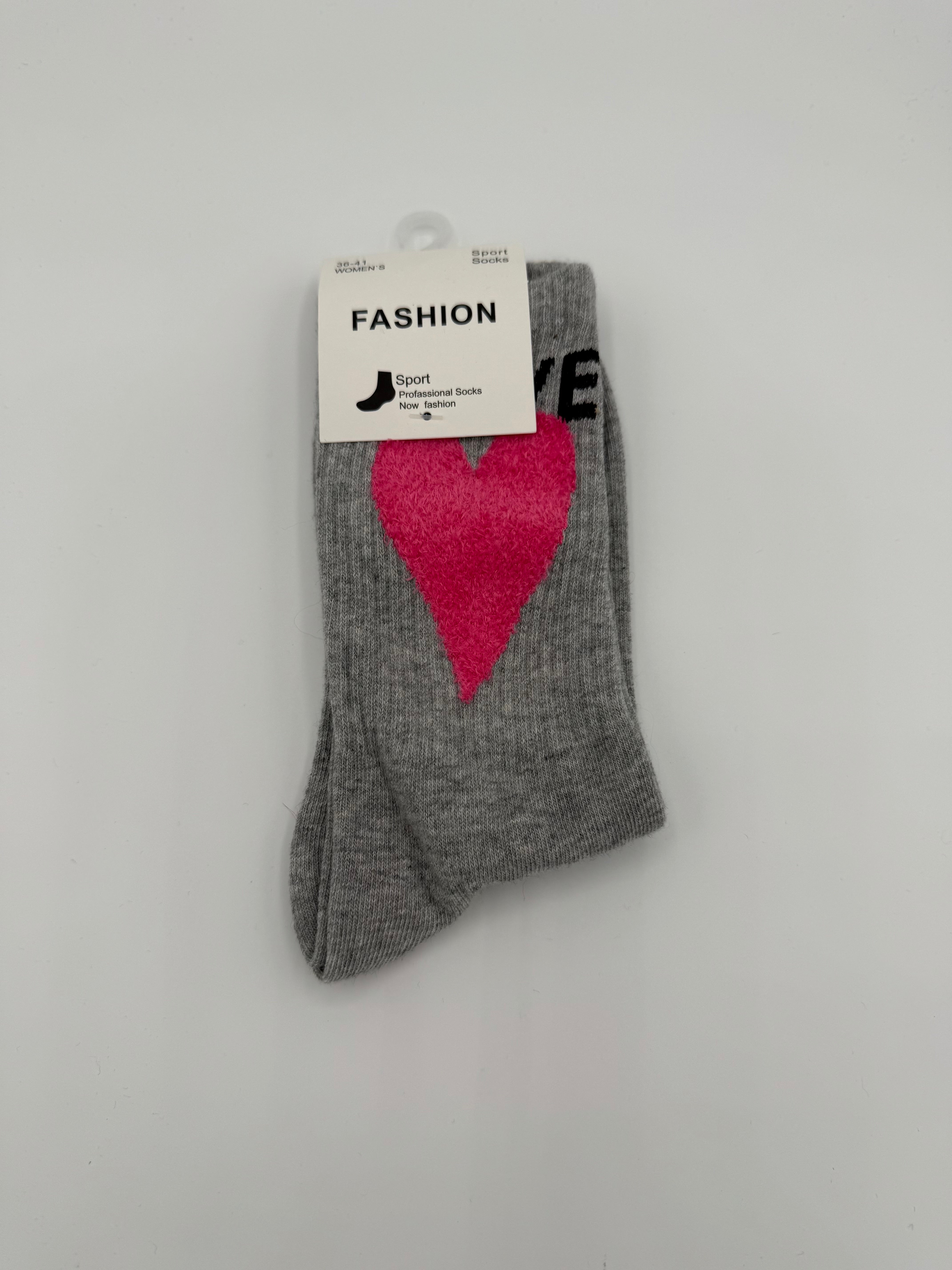 Socken Love Heart