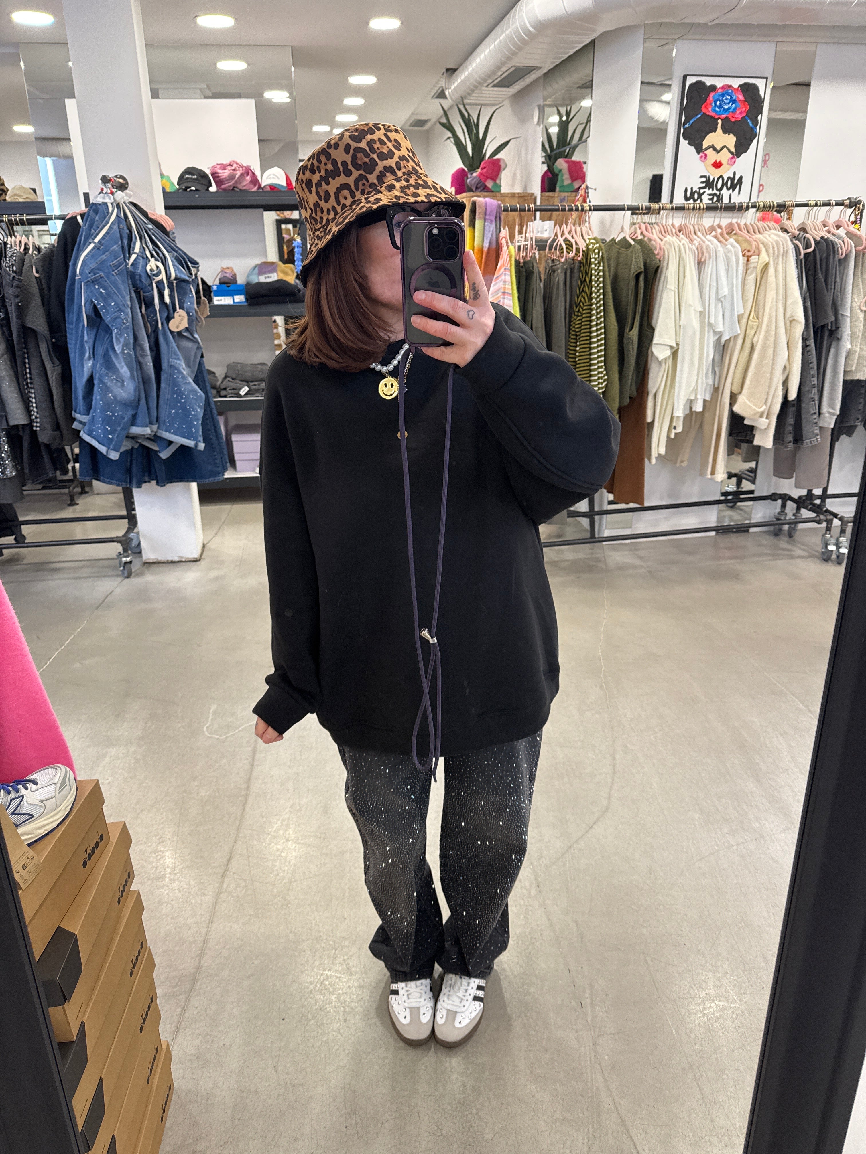 Pullover Oversize Sweat