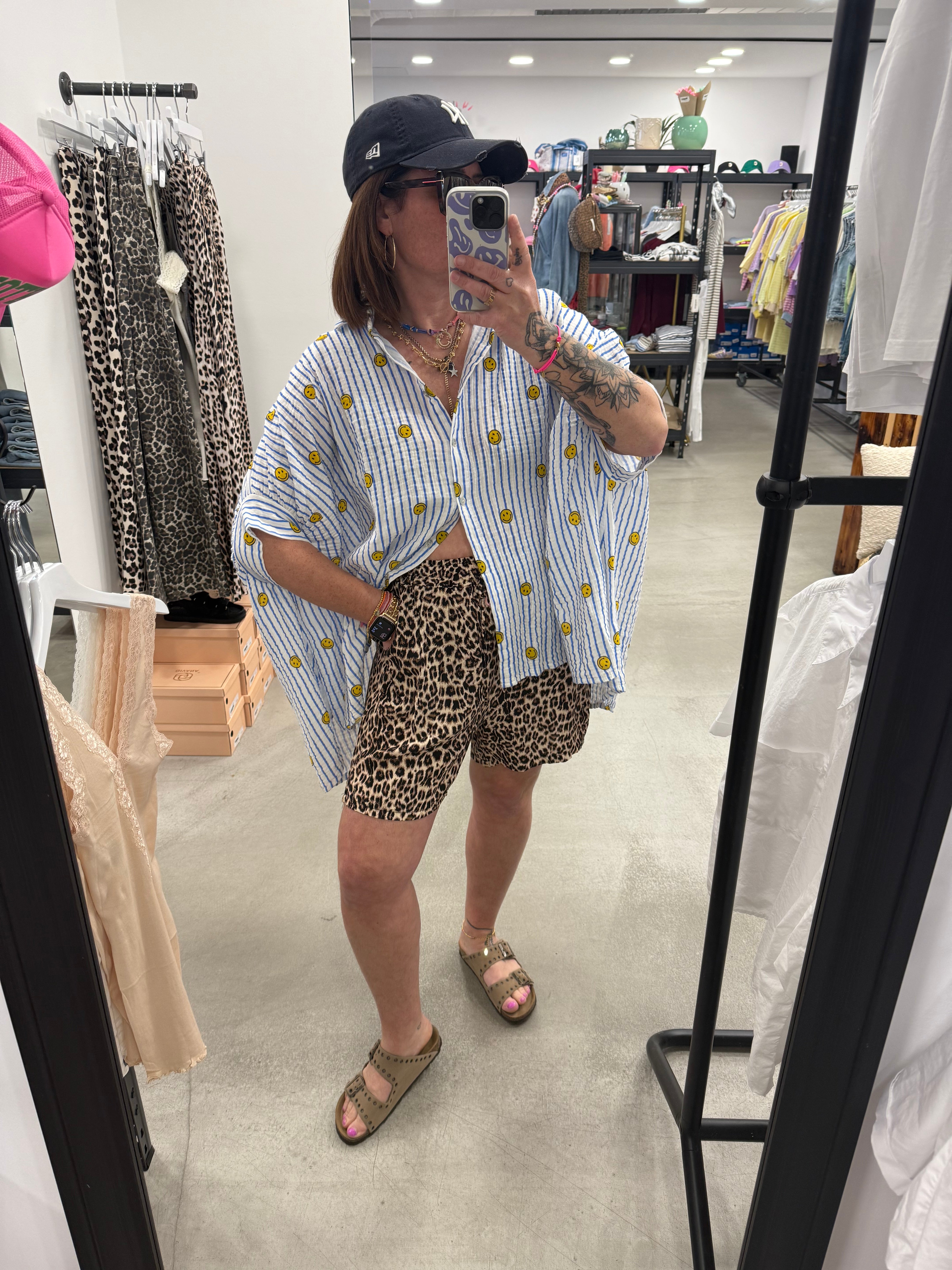 Hose short Leo
