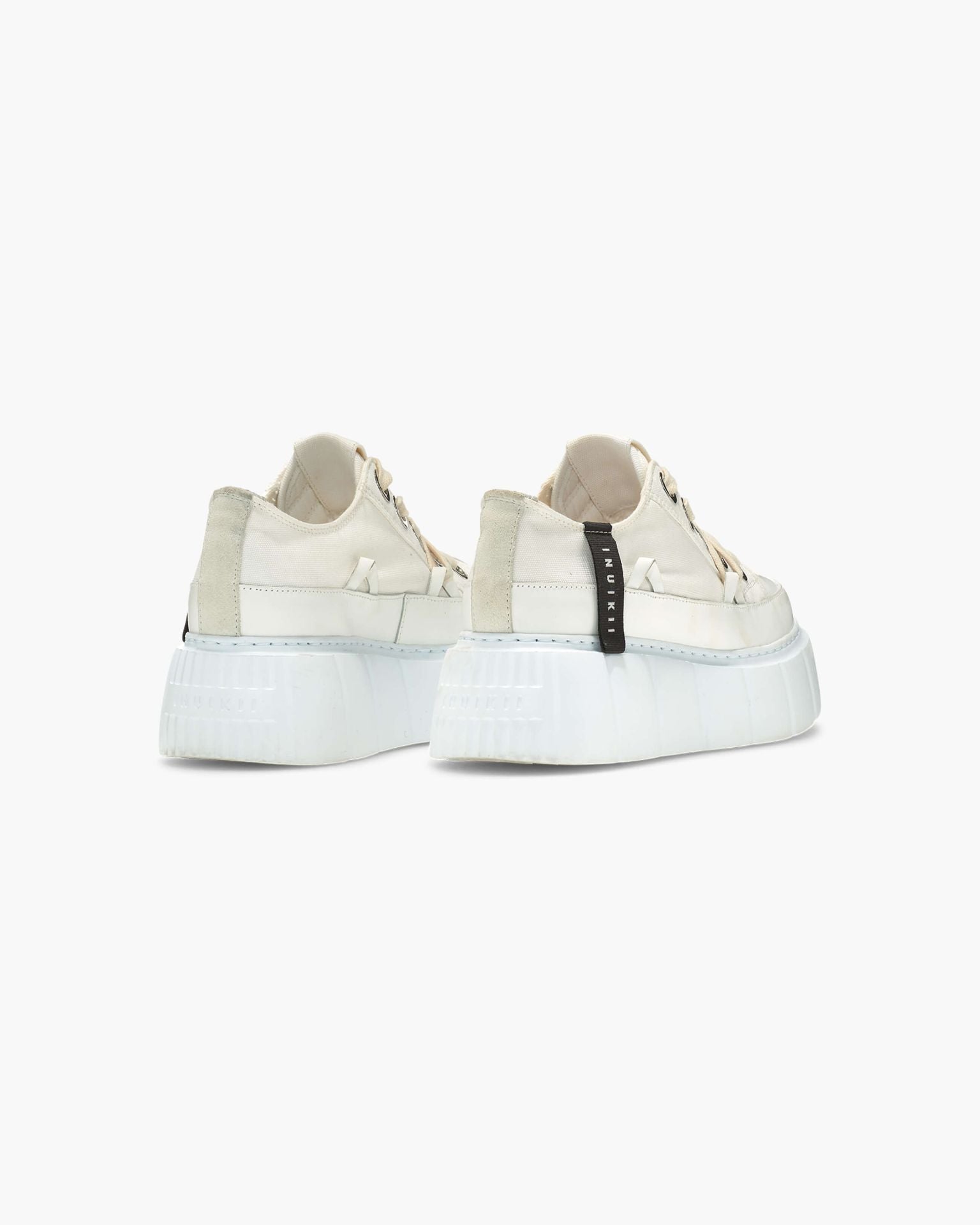 INUIKII Matilda Canvas Low White