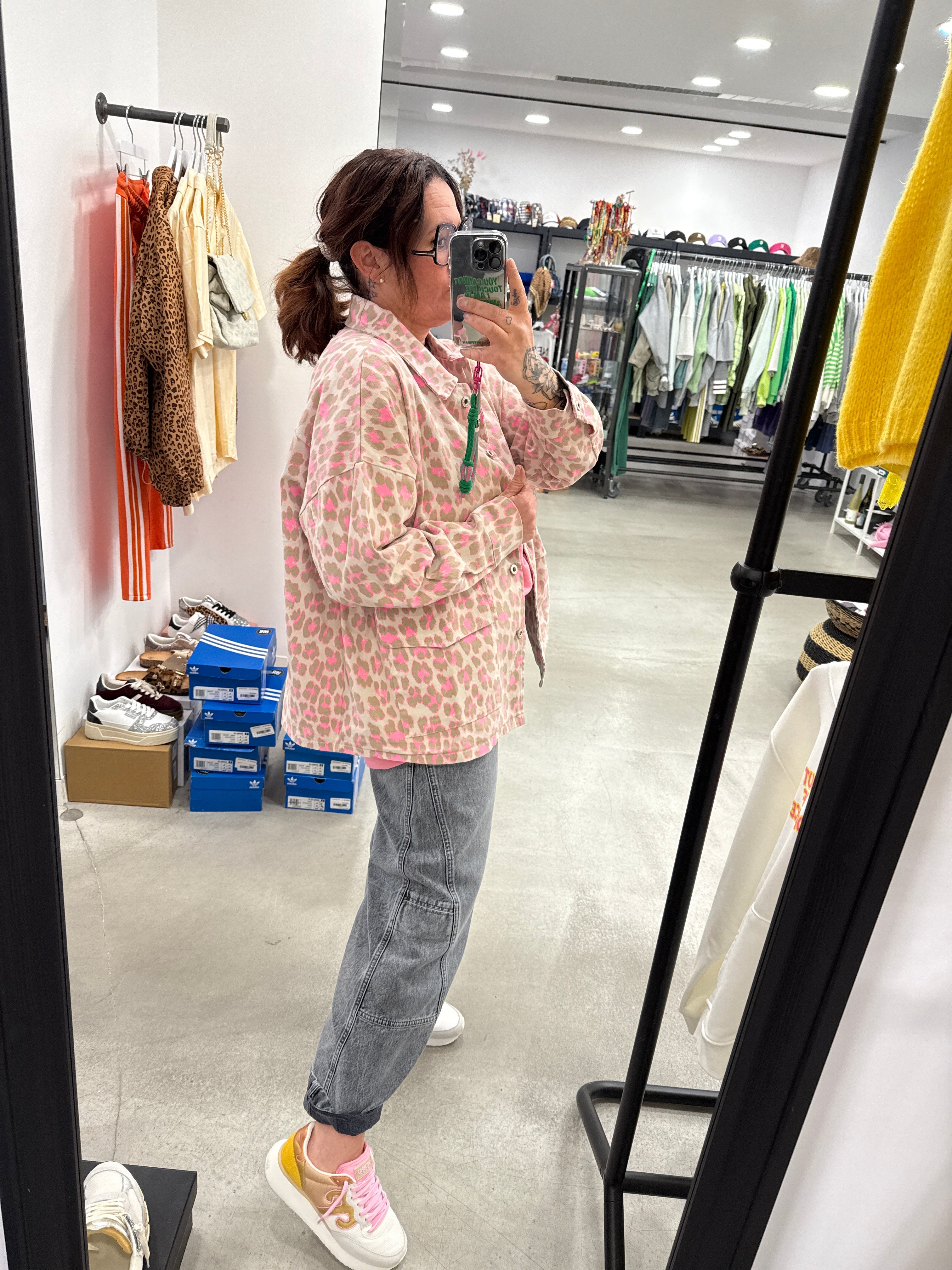 Jacke Leo pastell