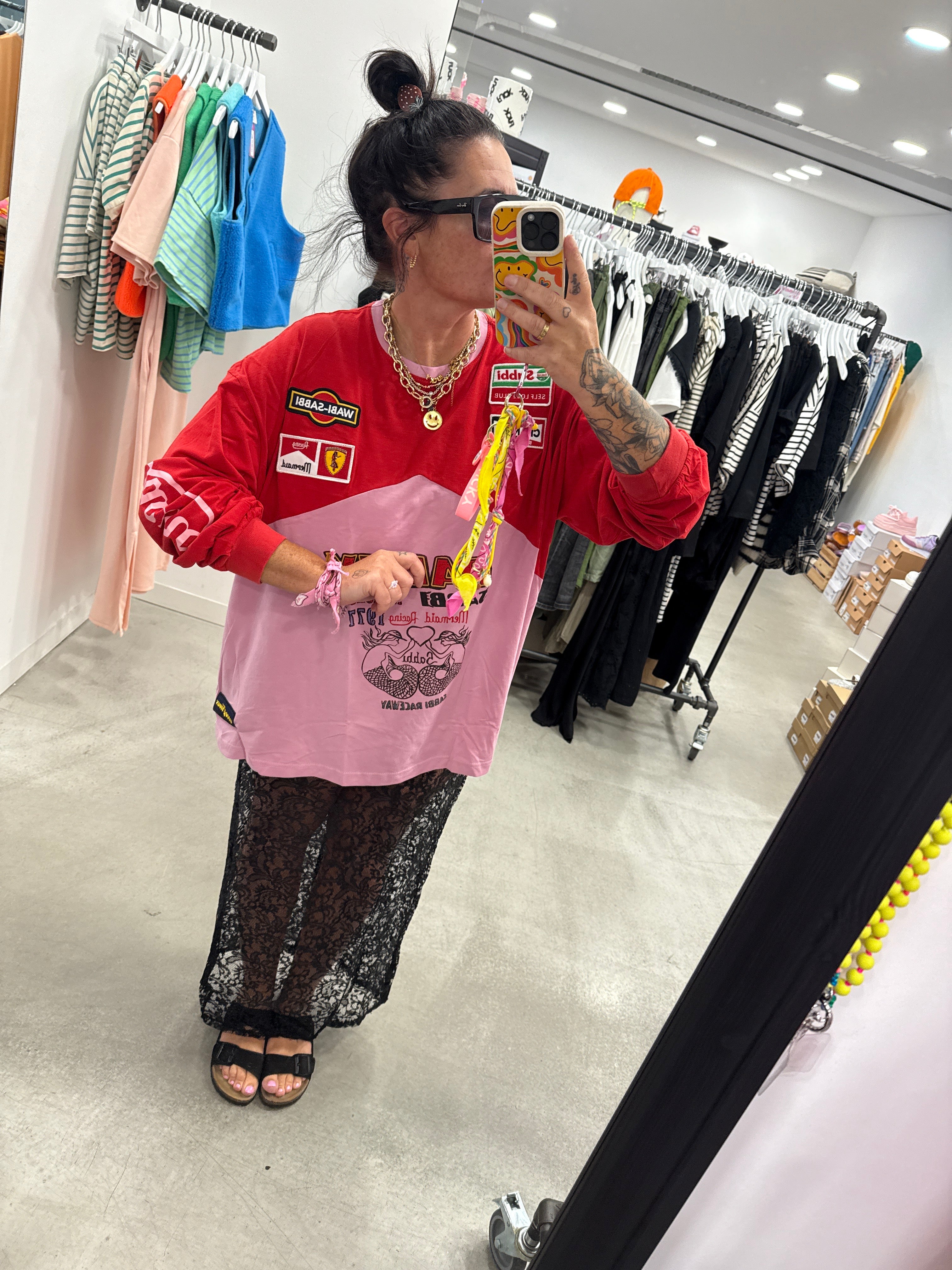 Longsleeve Mermaid Race