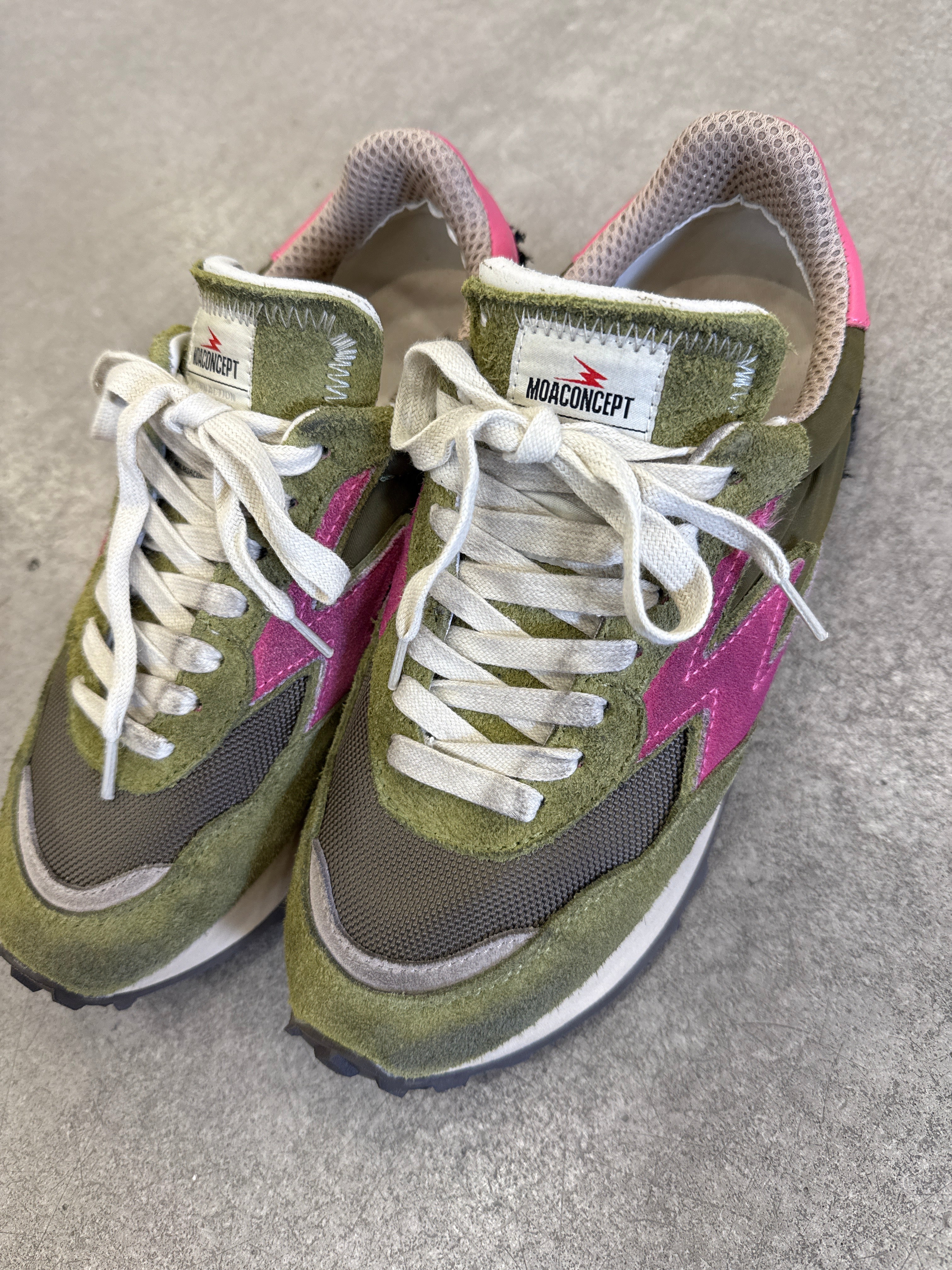 Schuhe Moaconcept Hype khaki