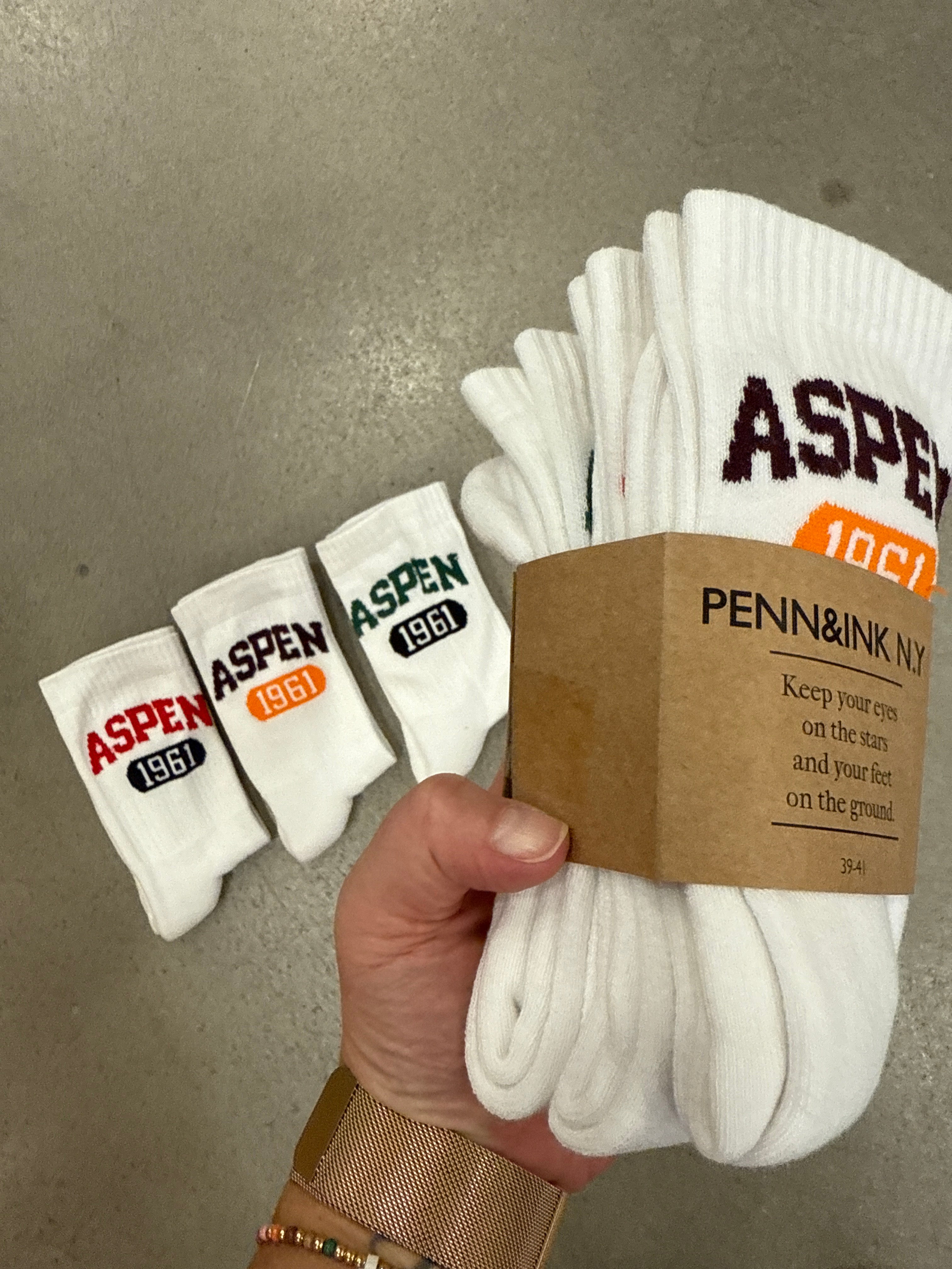 Socken Penn&Ink 3er Pack