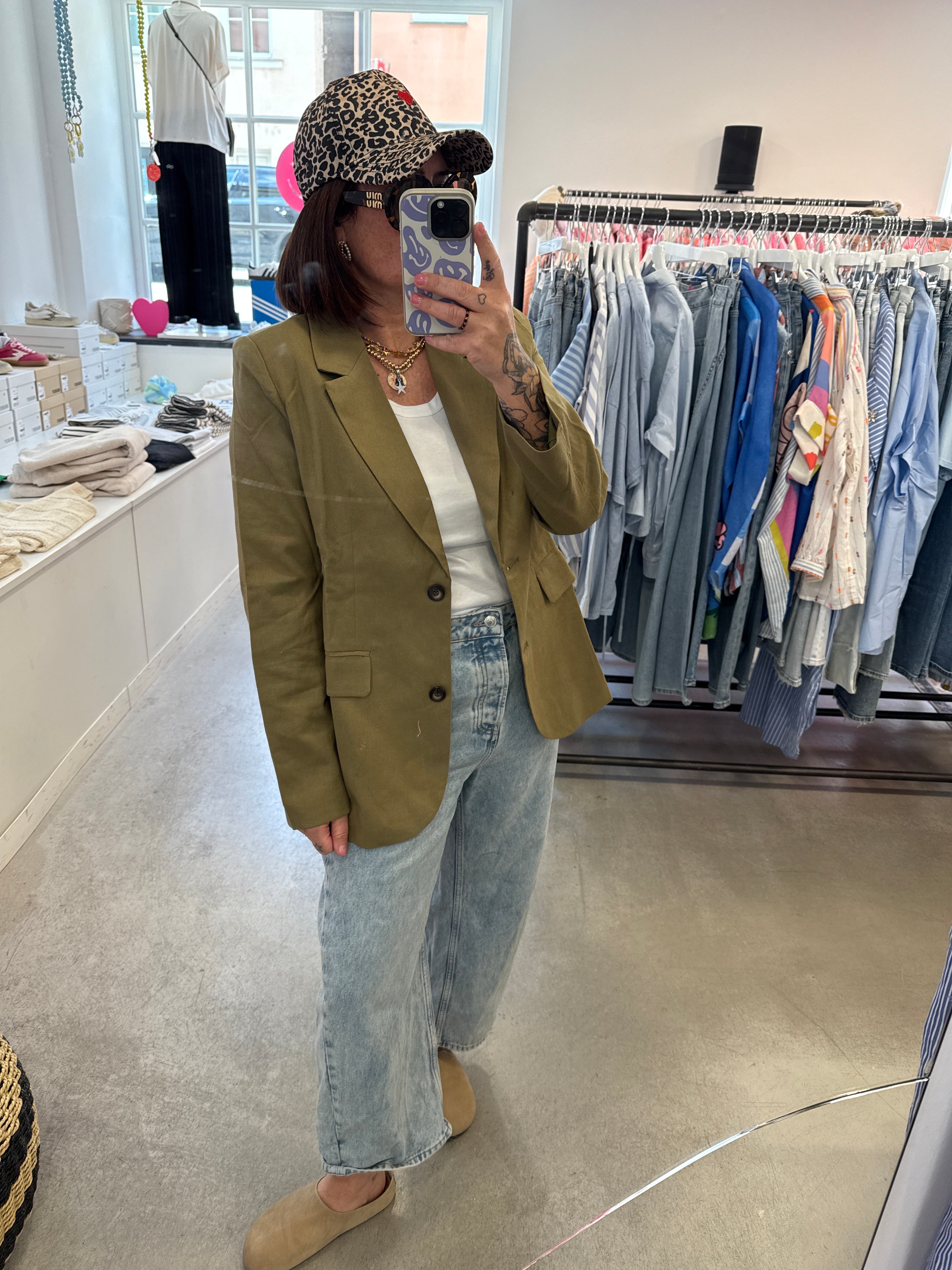 Blazer khaki