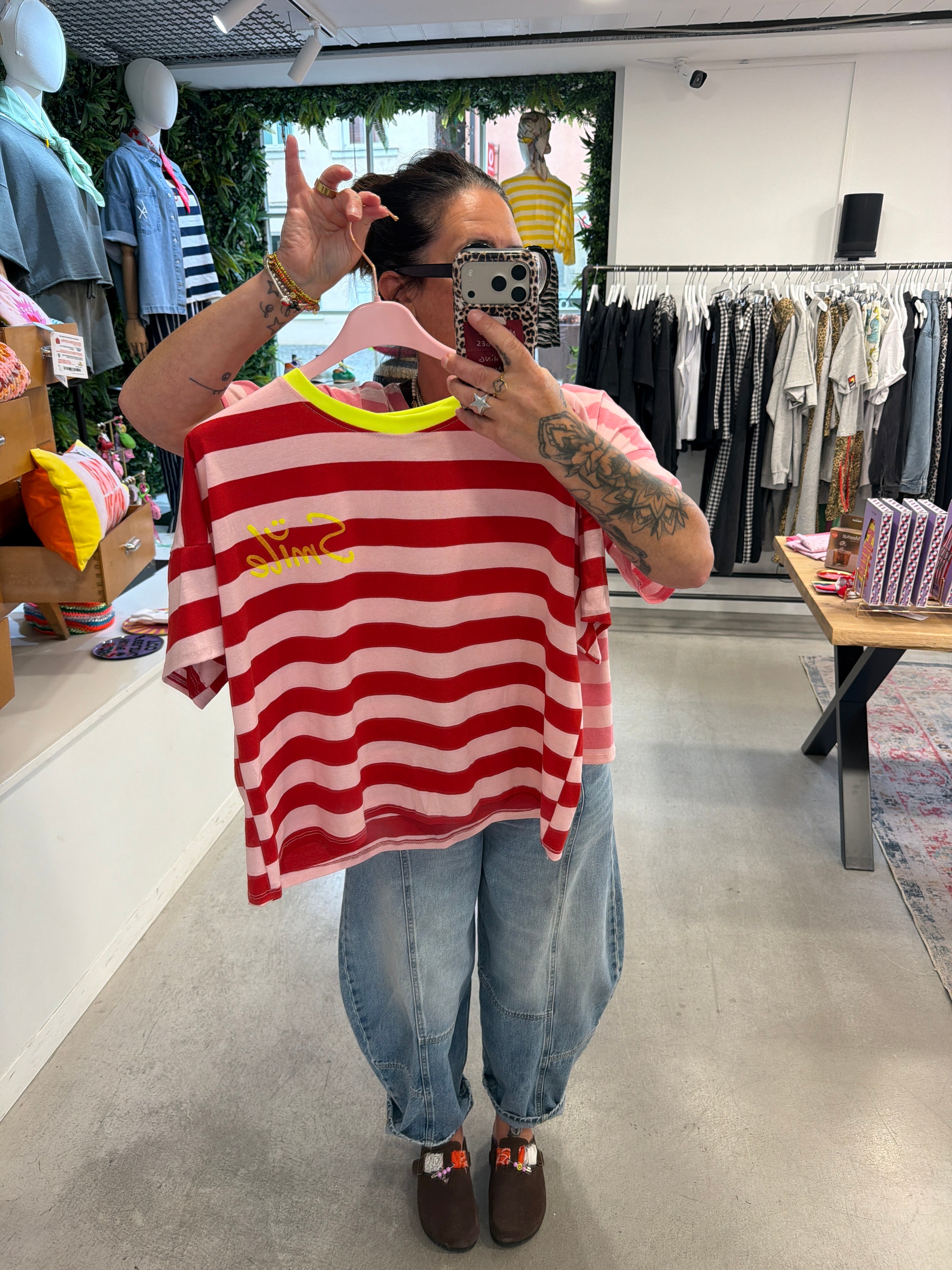 T-Shirt Smile