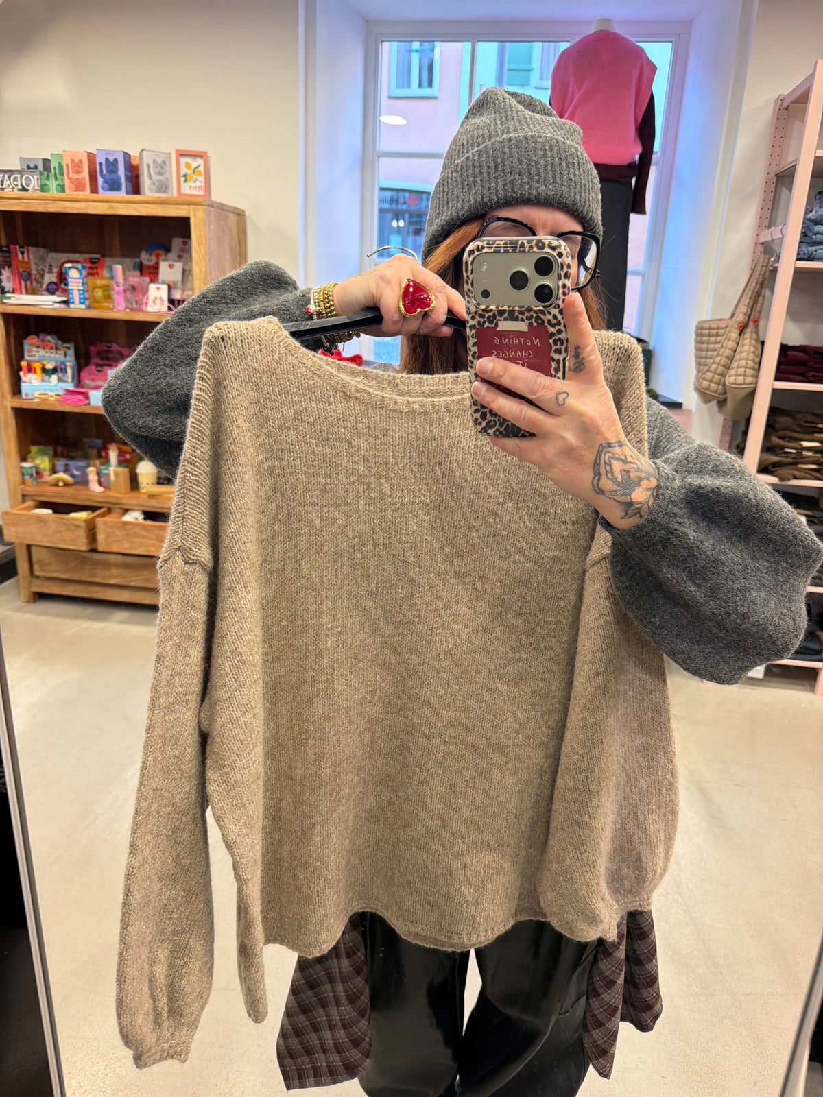 Pullover Basic