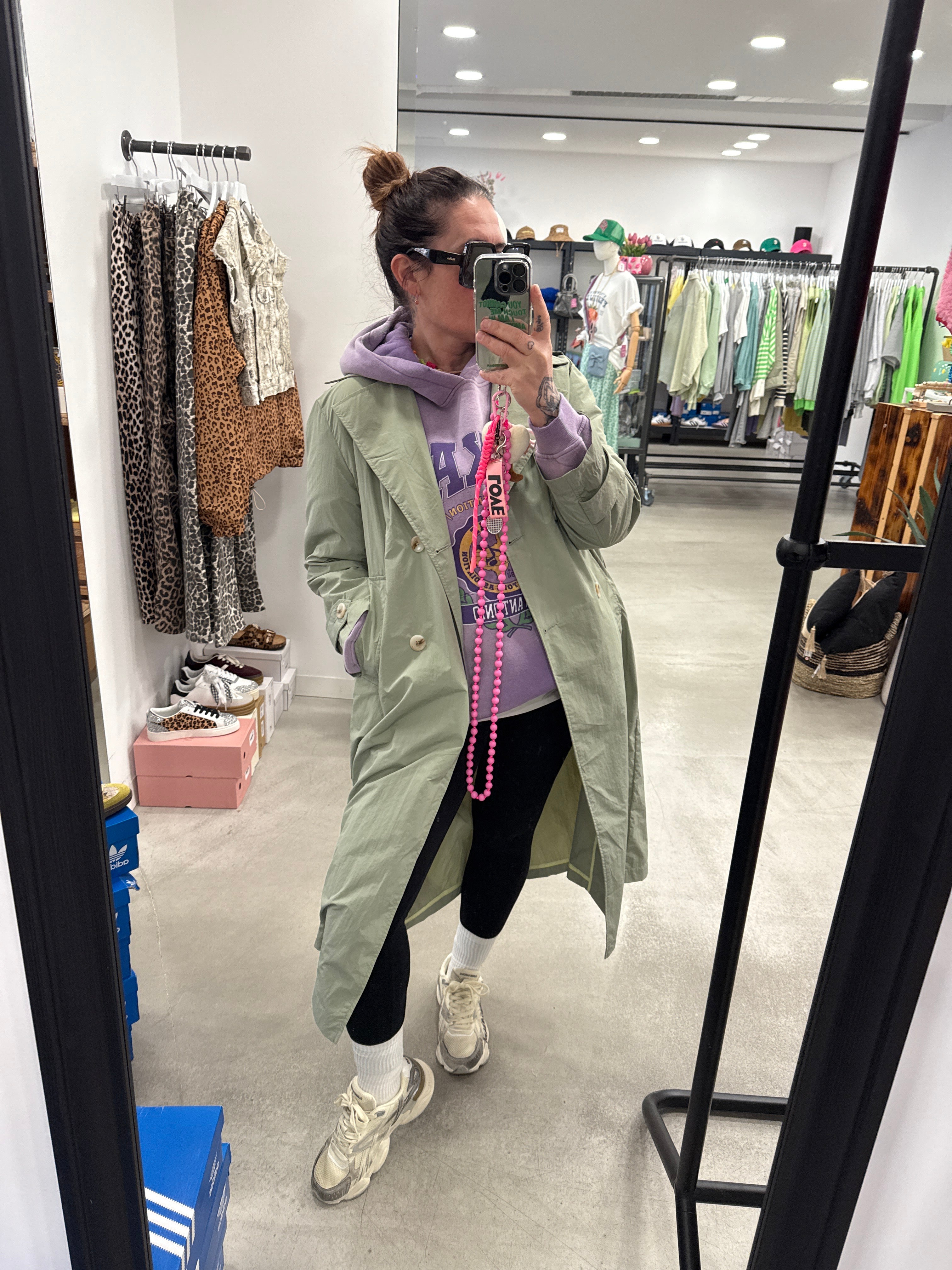 Jacke Trenchcoat