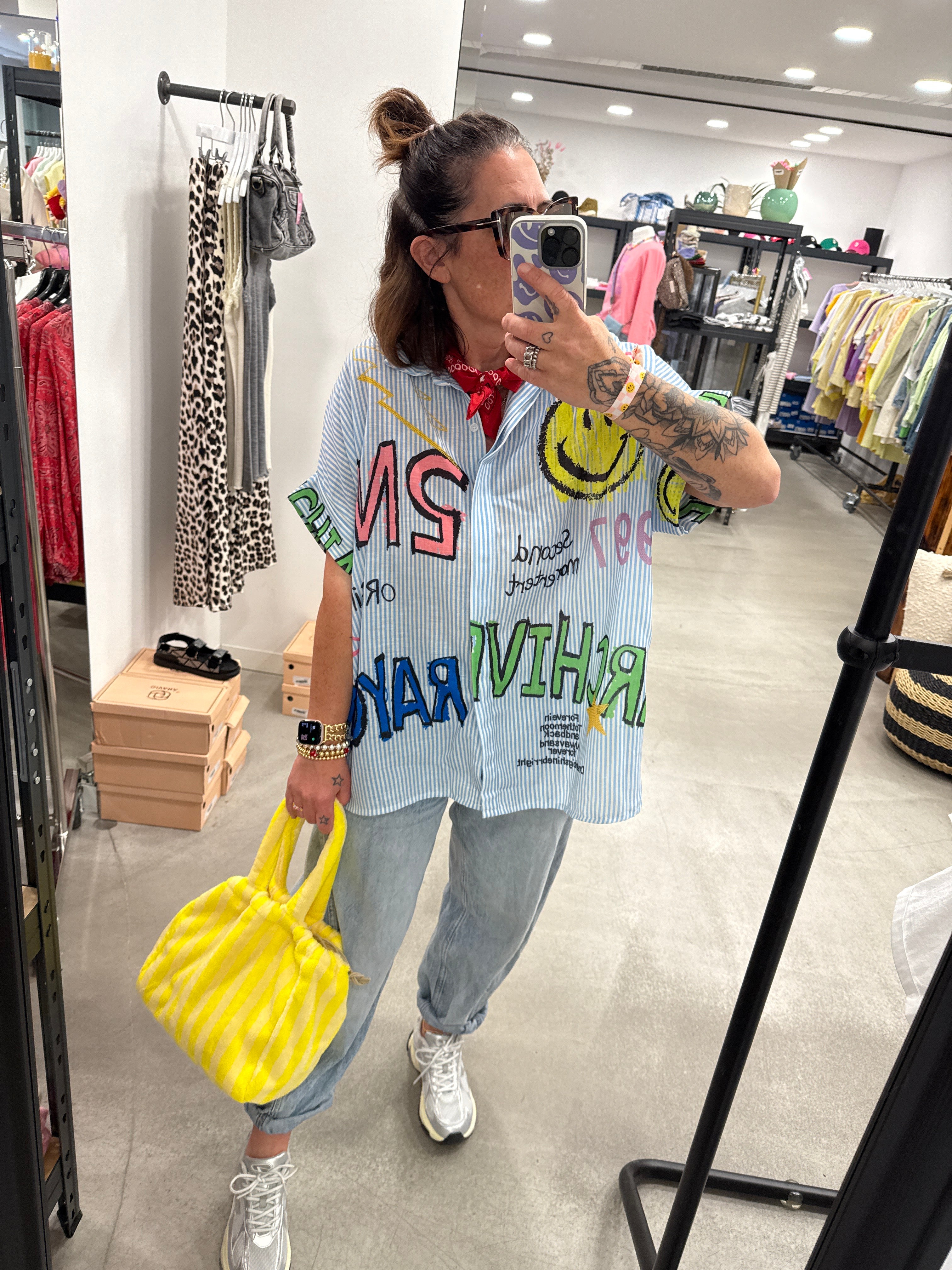 Bluse Smiley 5ND