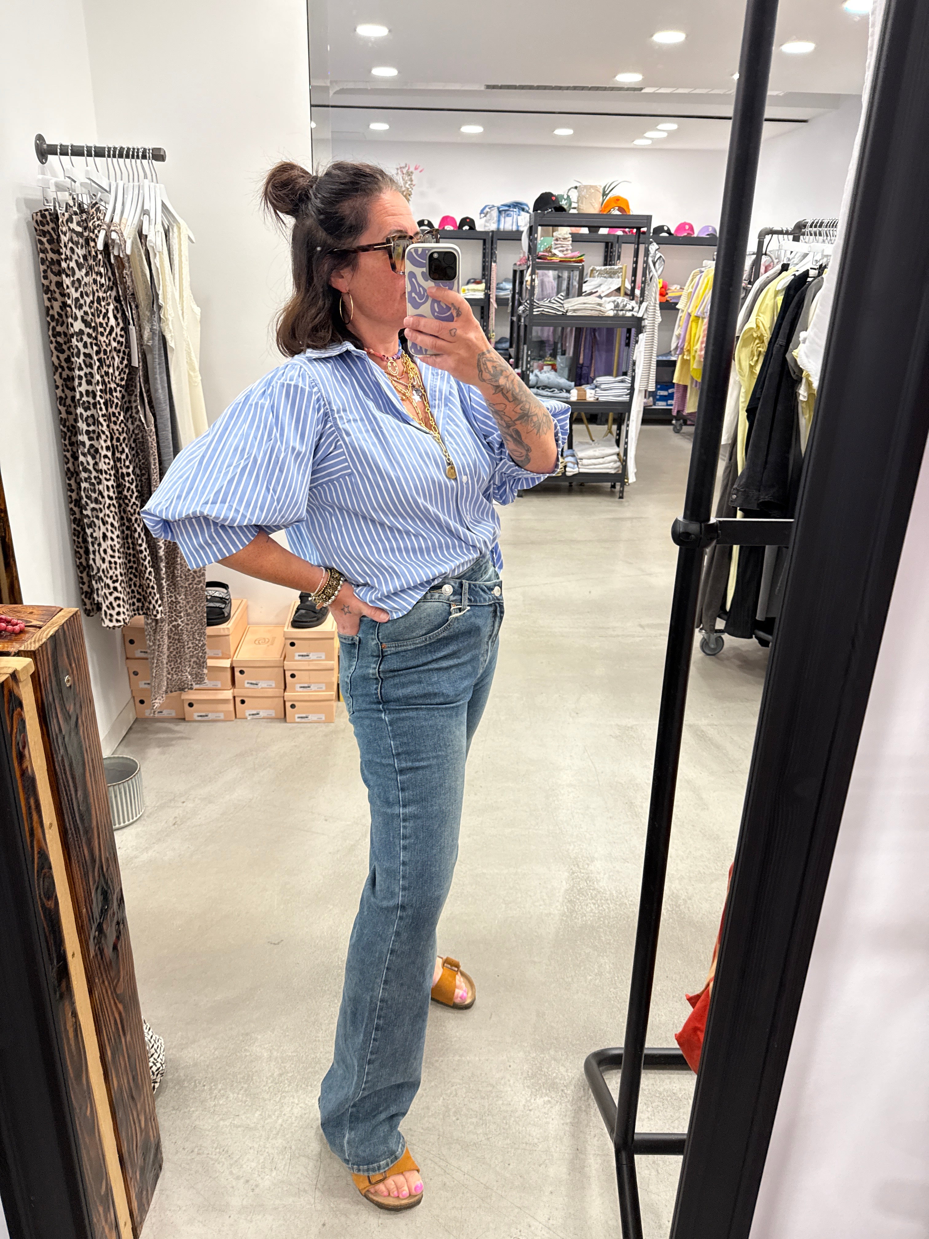 Hose Crossover wide leg 8880