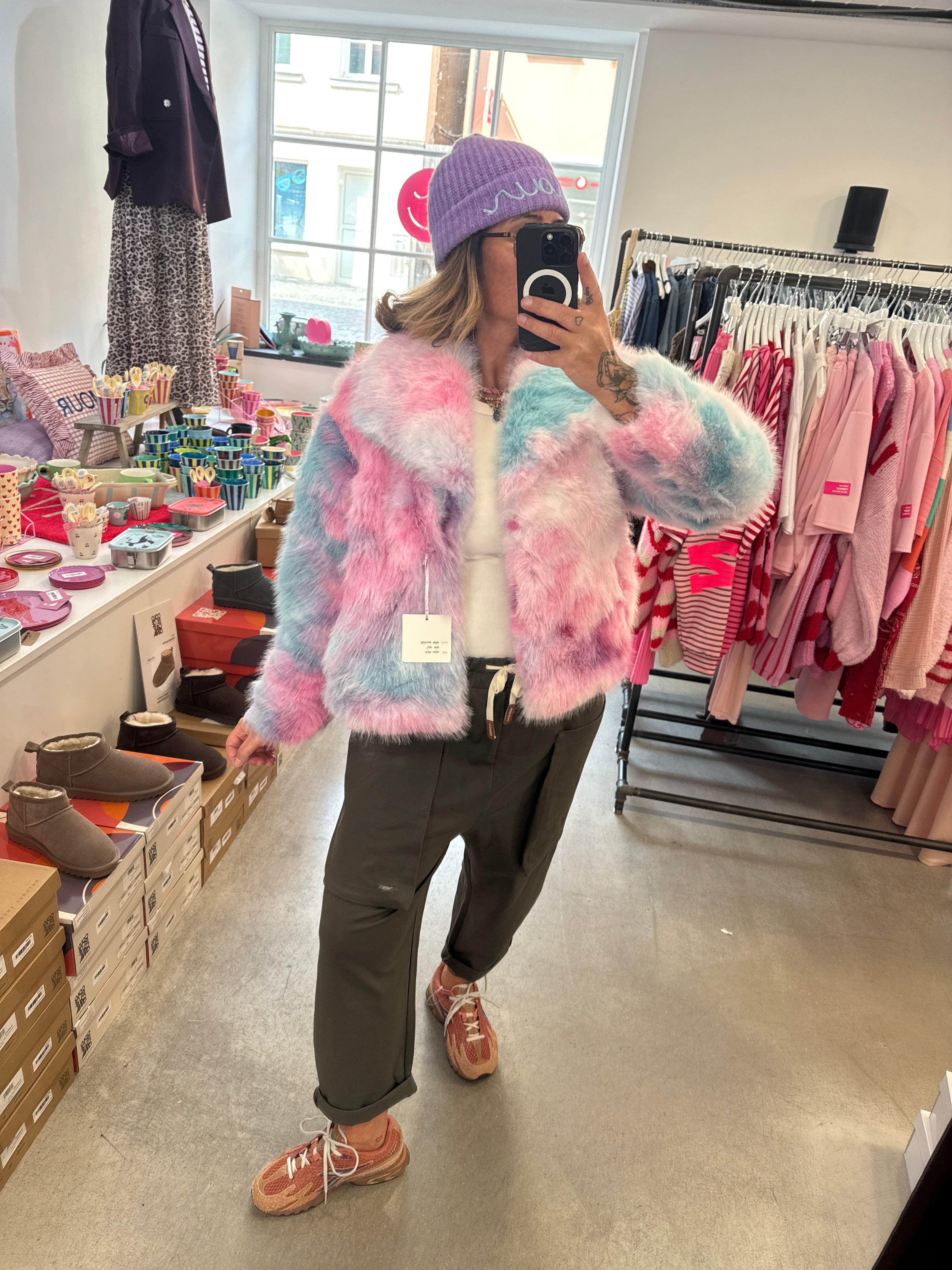 Jacke Candy