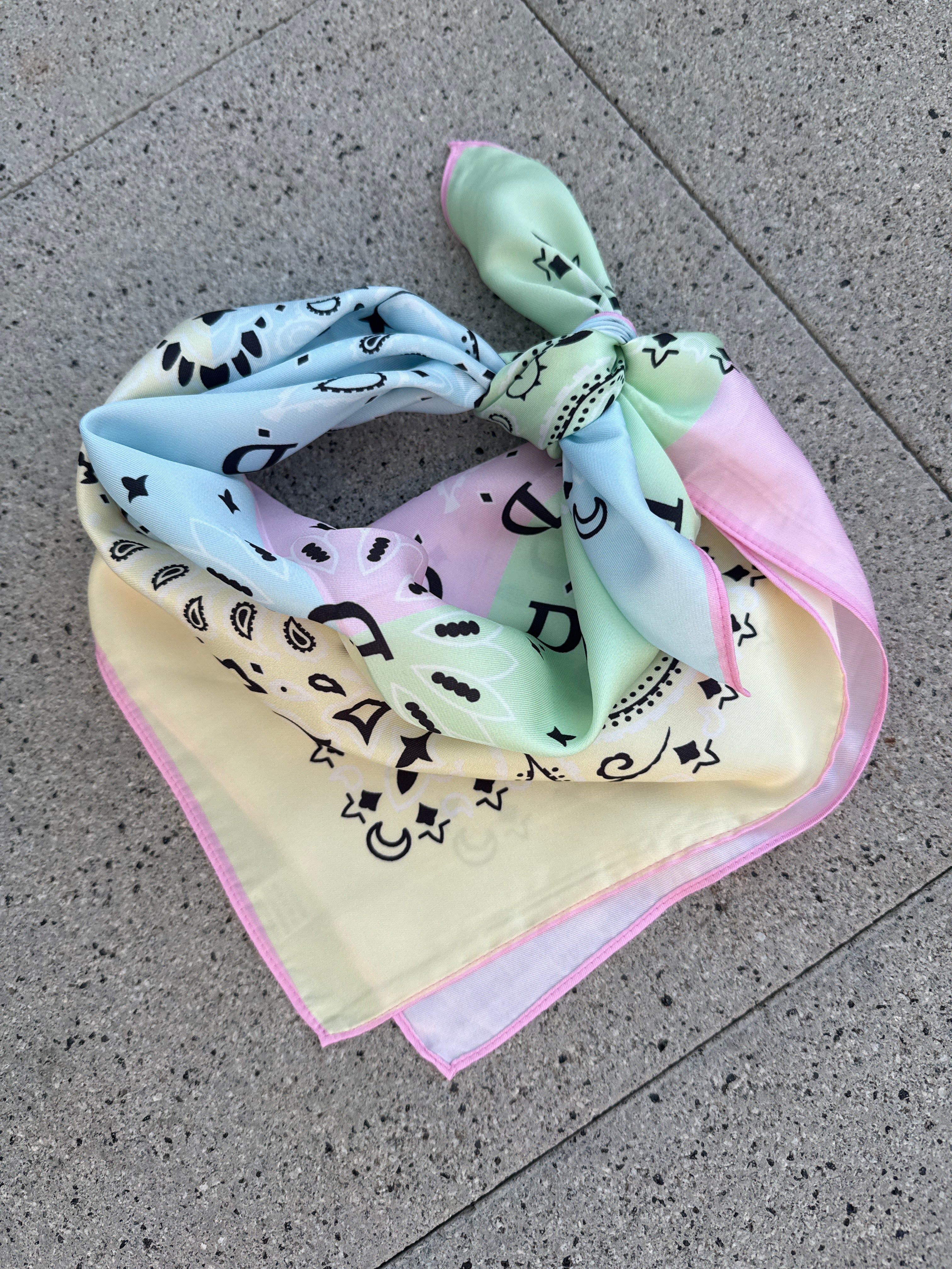 Tuch Bandana Silk