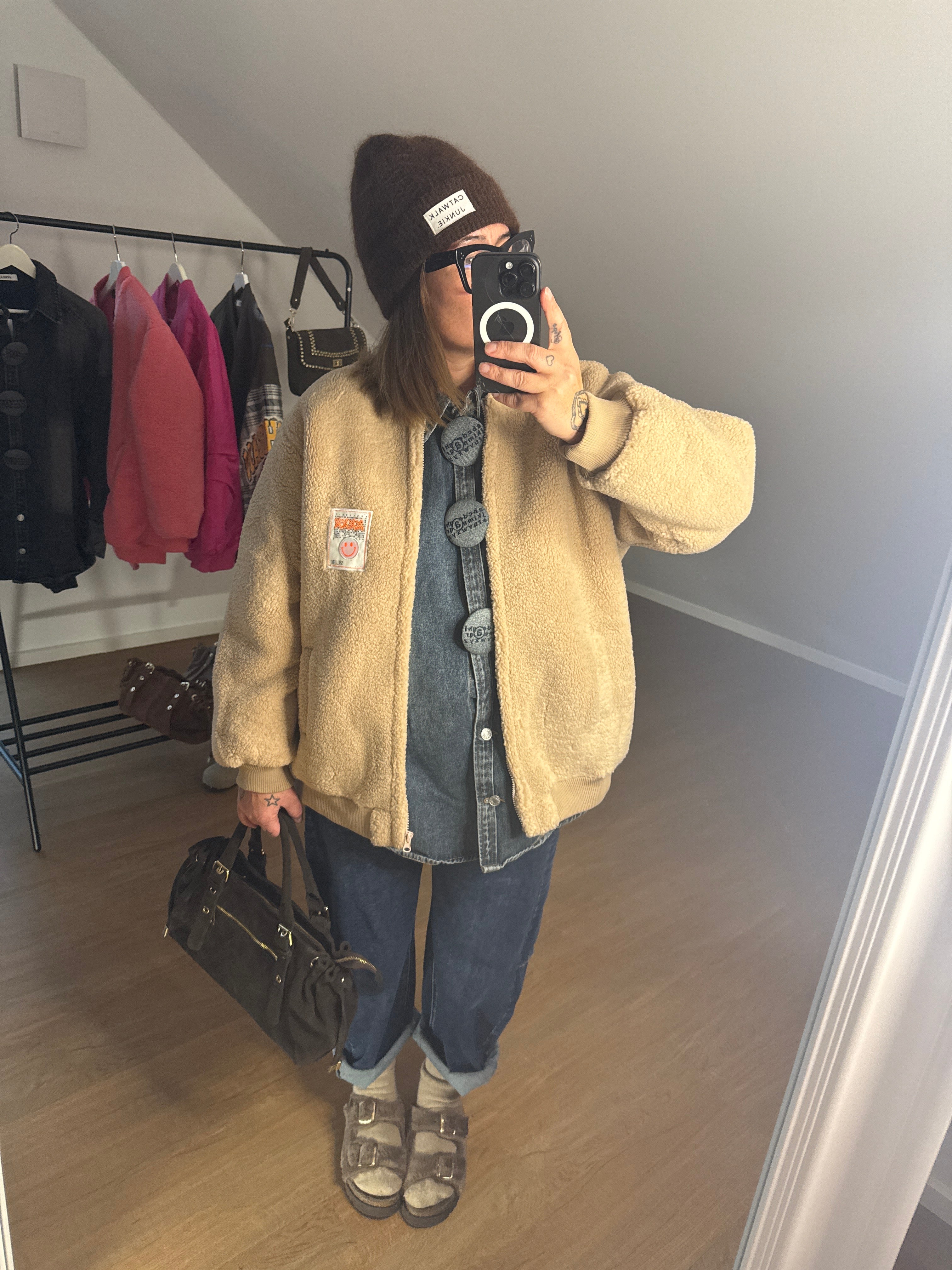 Jacke Teddy XXX