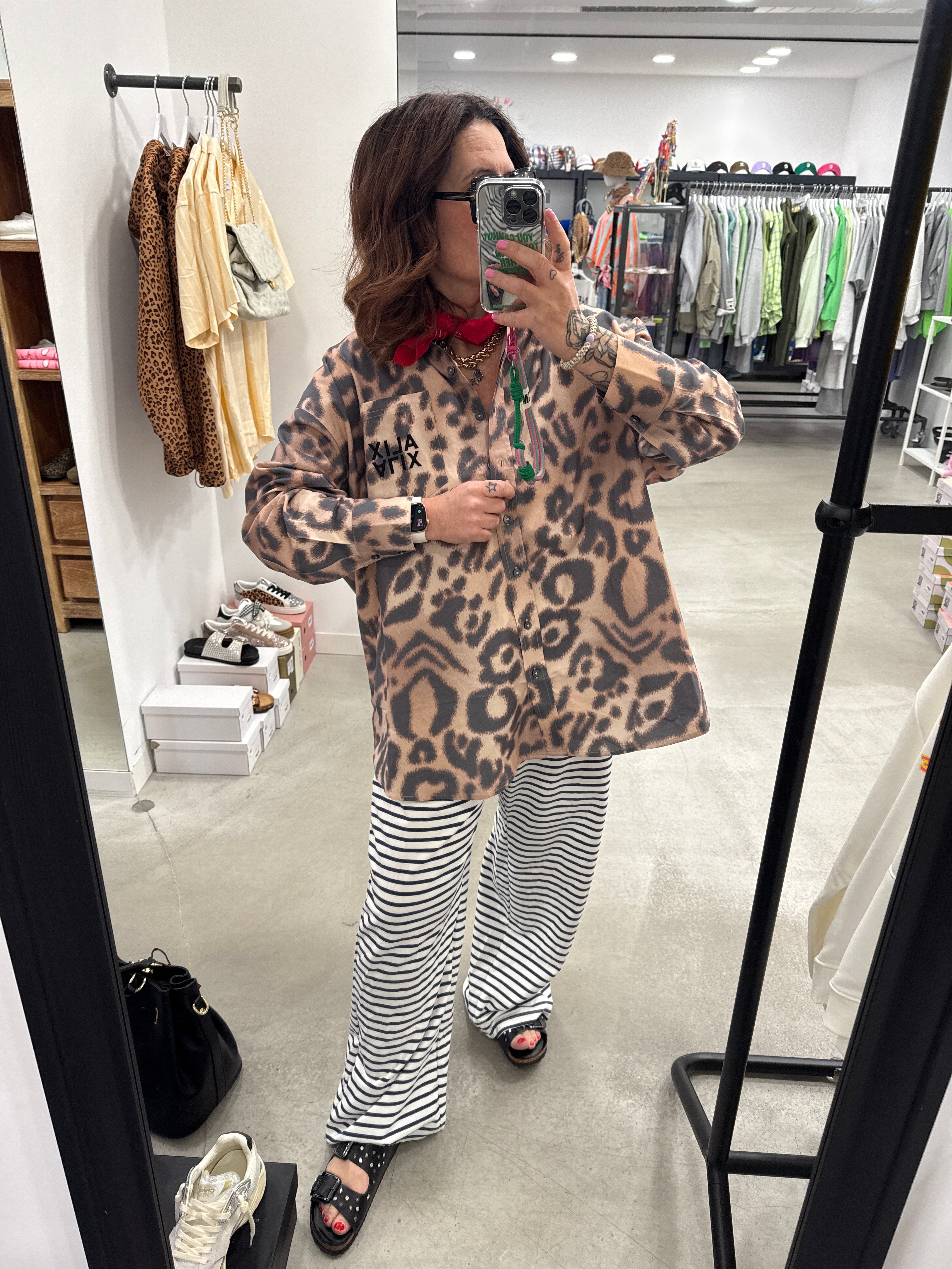 Bluse Alix the Label Leo