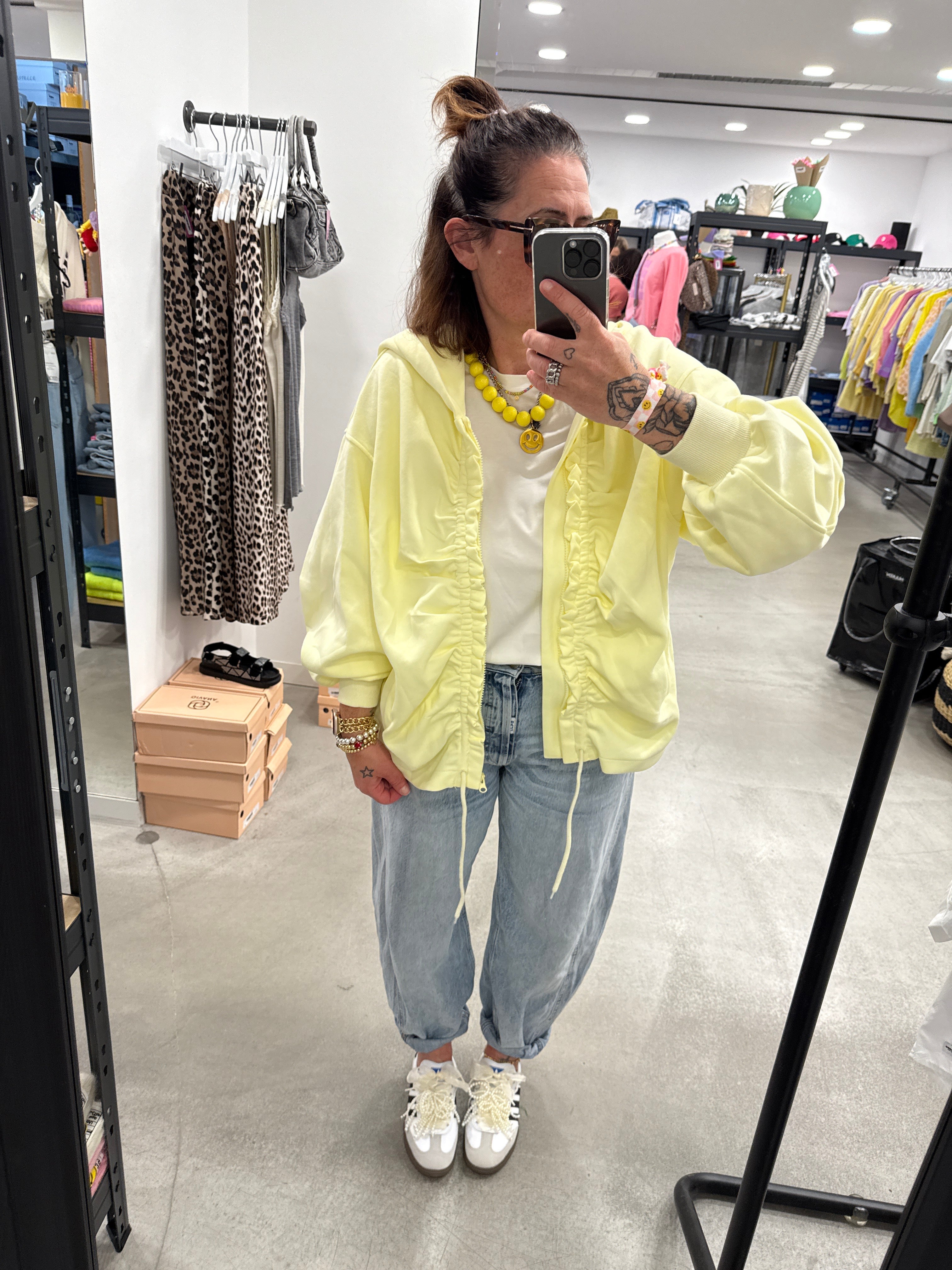 Jacke Zip Sweet