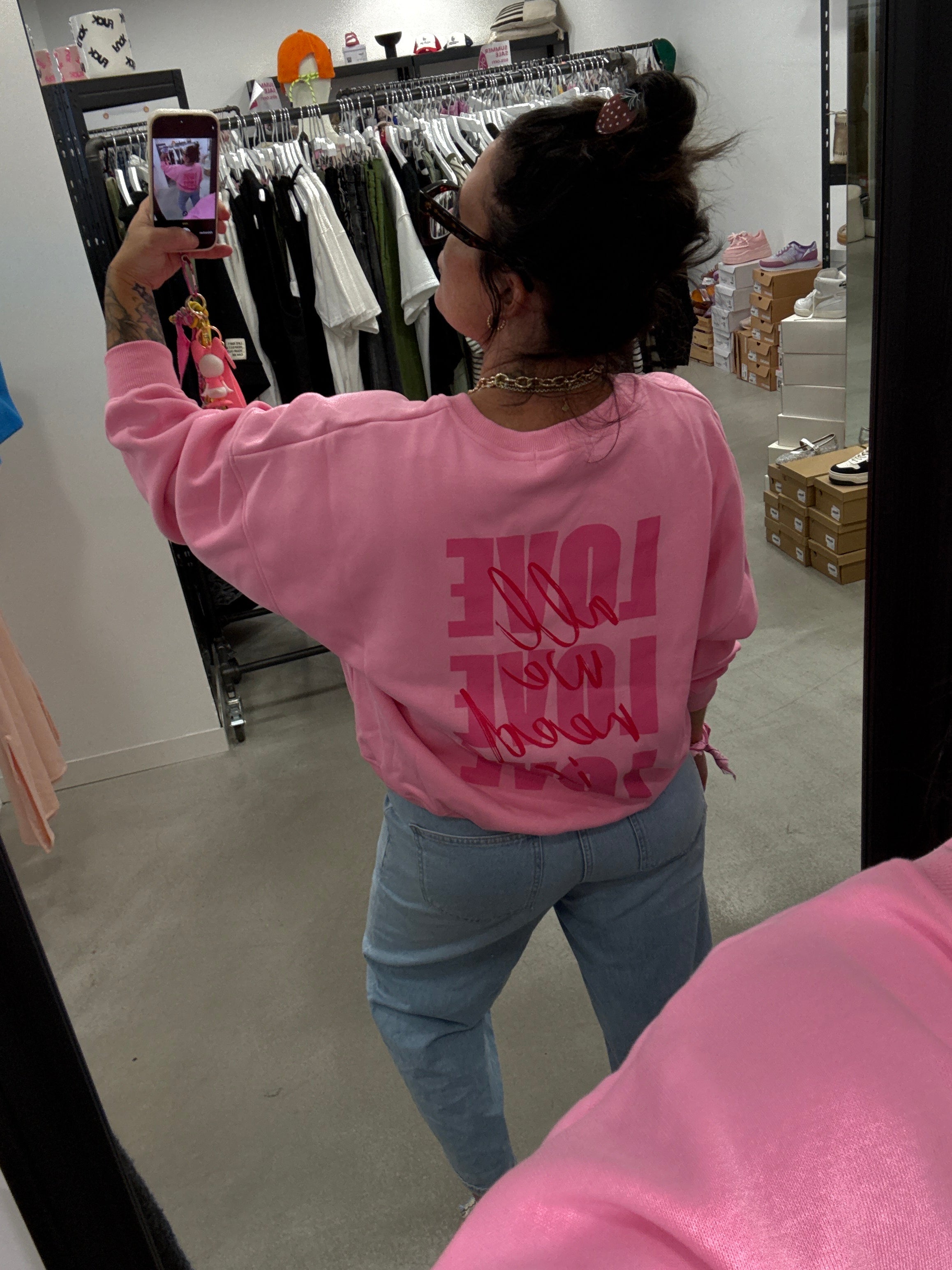 Pullover LOVE