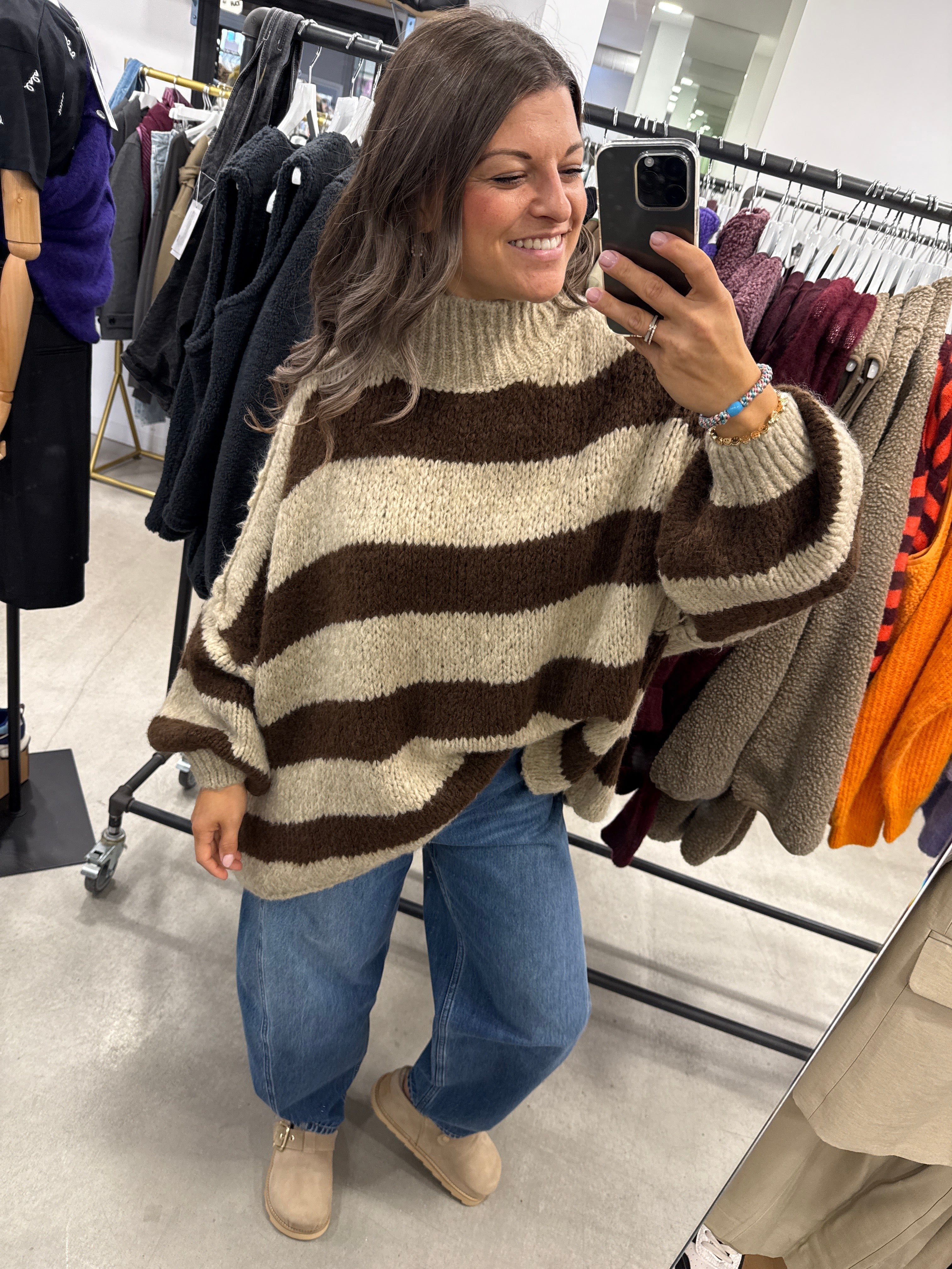 Pullover Big Stripe