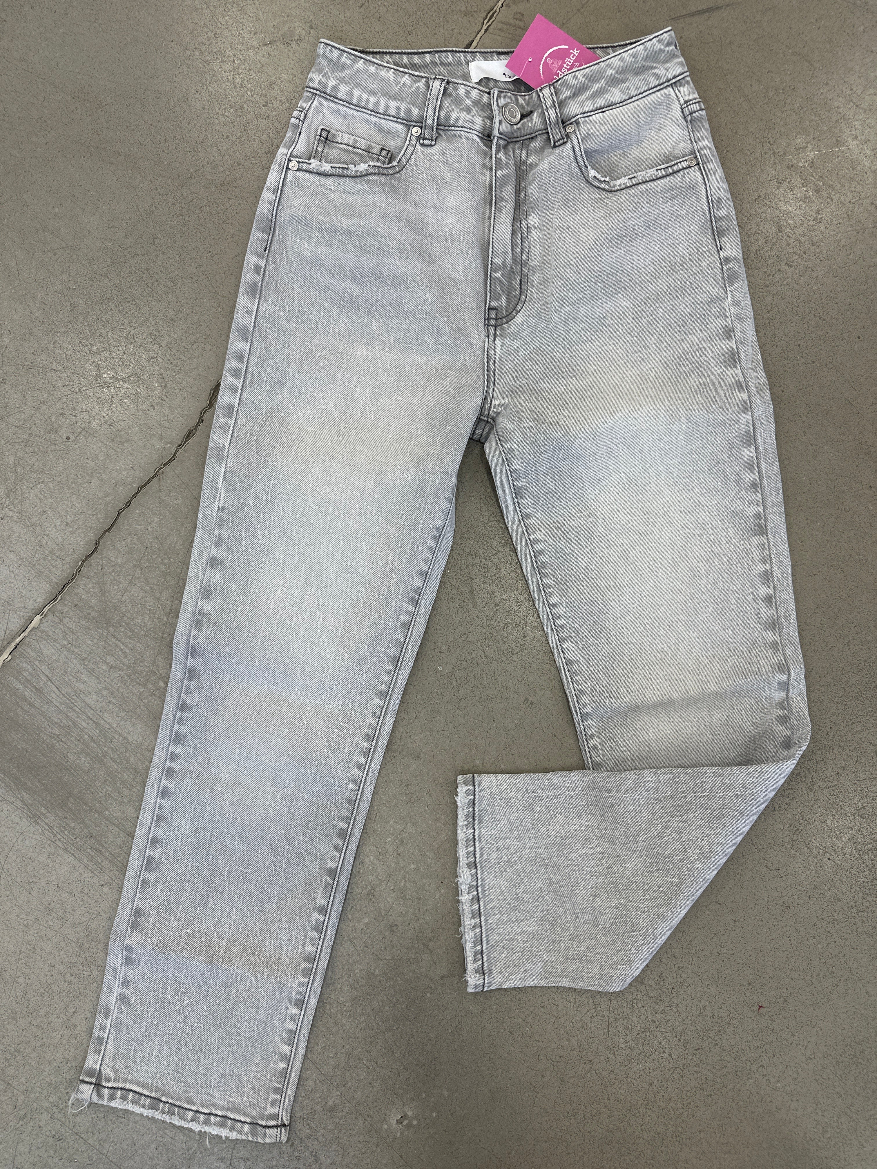 Hose Jeans Mom high rise