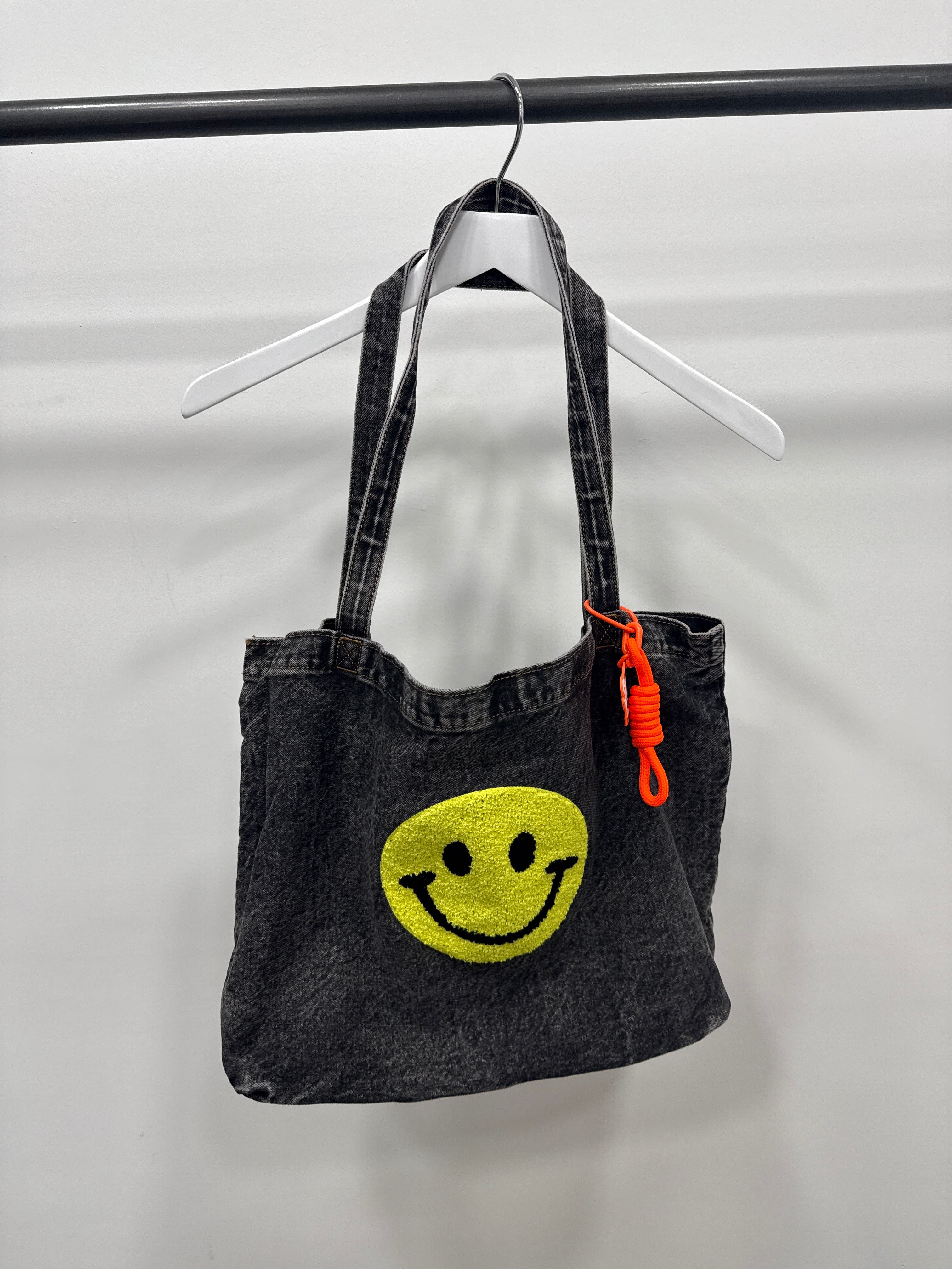 Tasche Denim Smiley