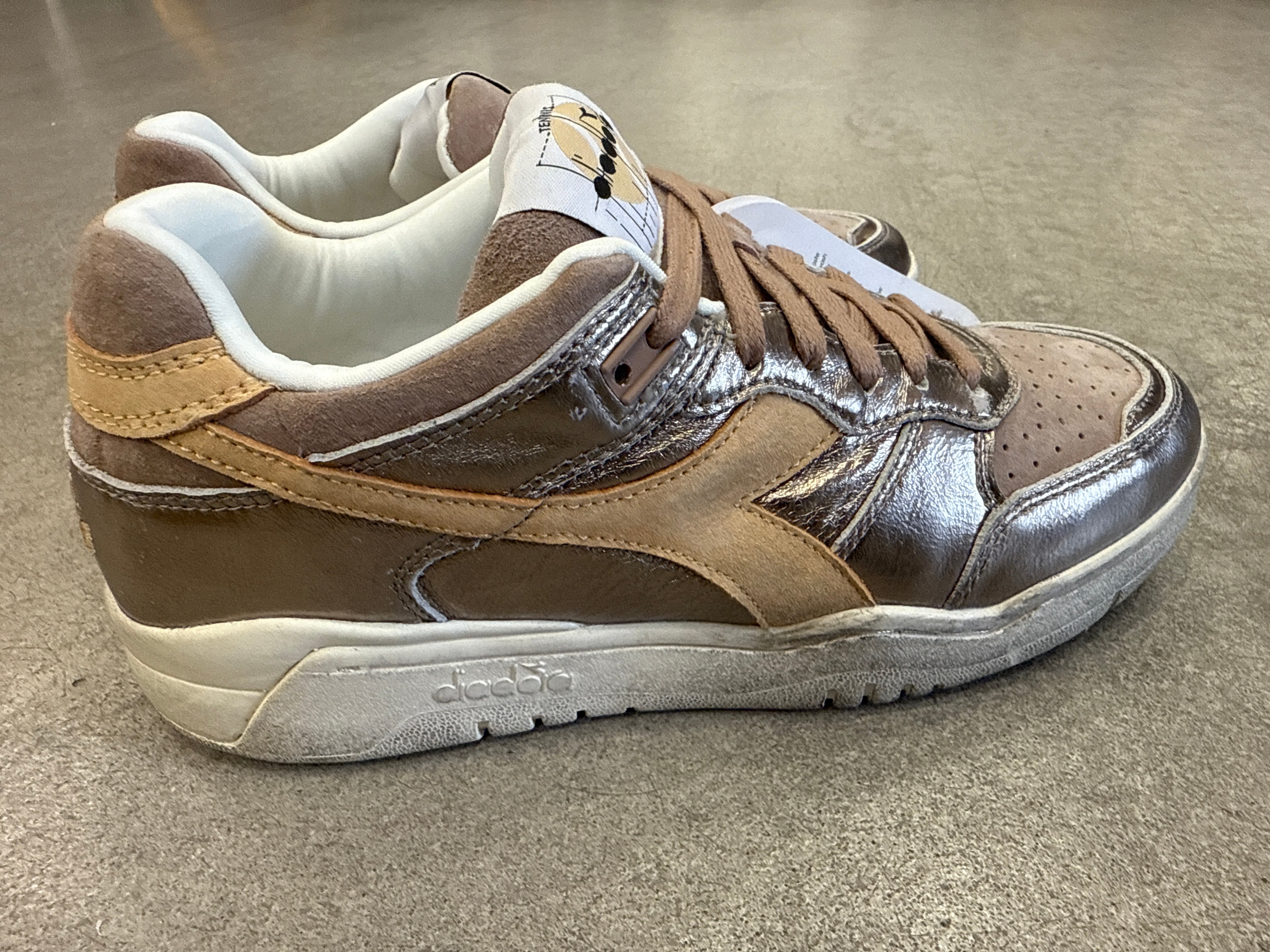Schuhe Diadora B.560 metal