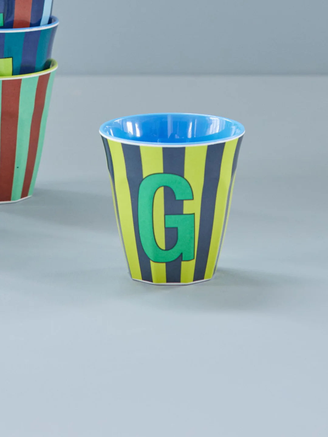 Rice Becher A-Z Blau