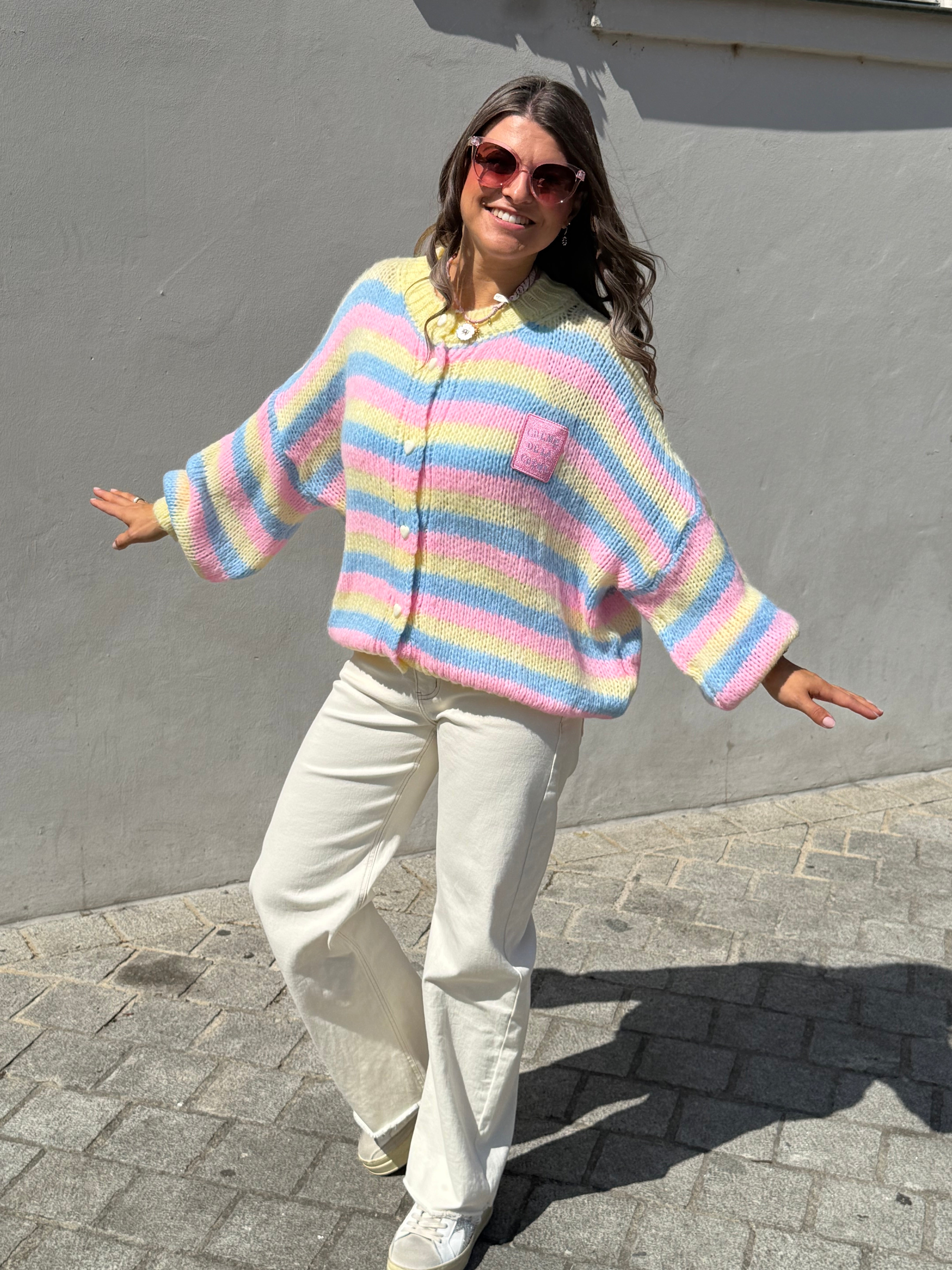 Cardigan La Creme