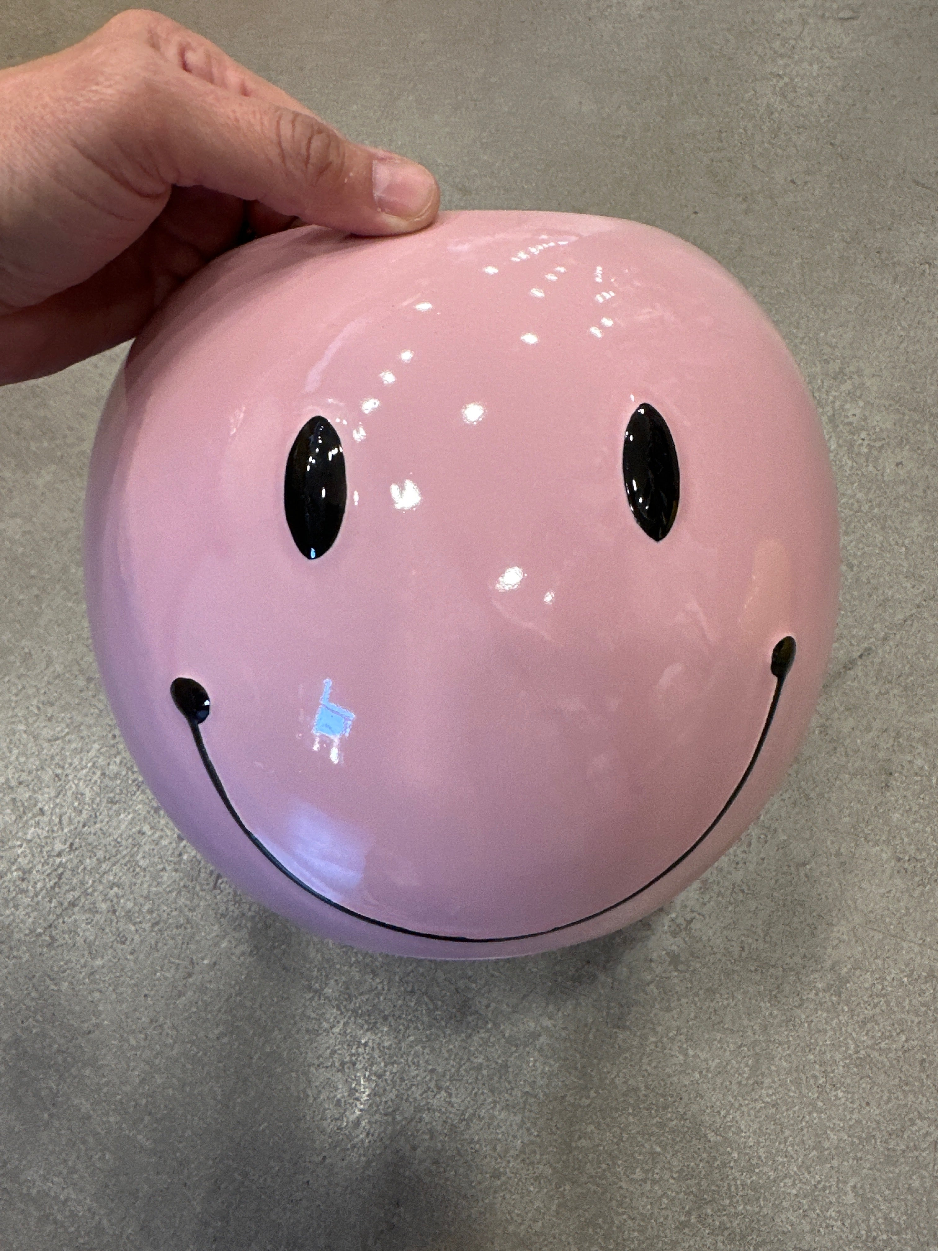 Vase Smiley big