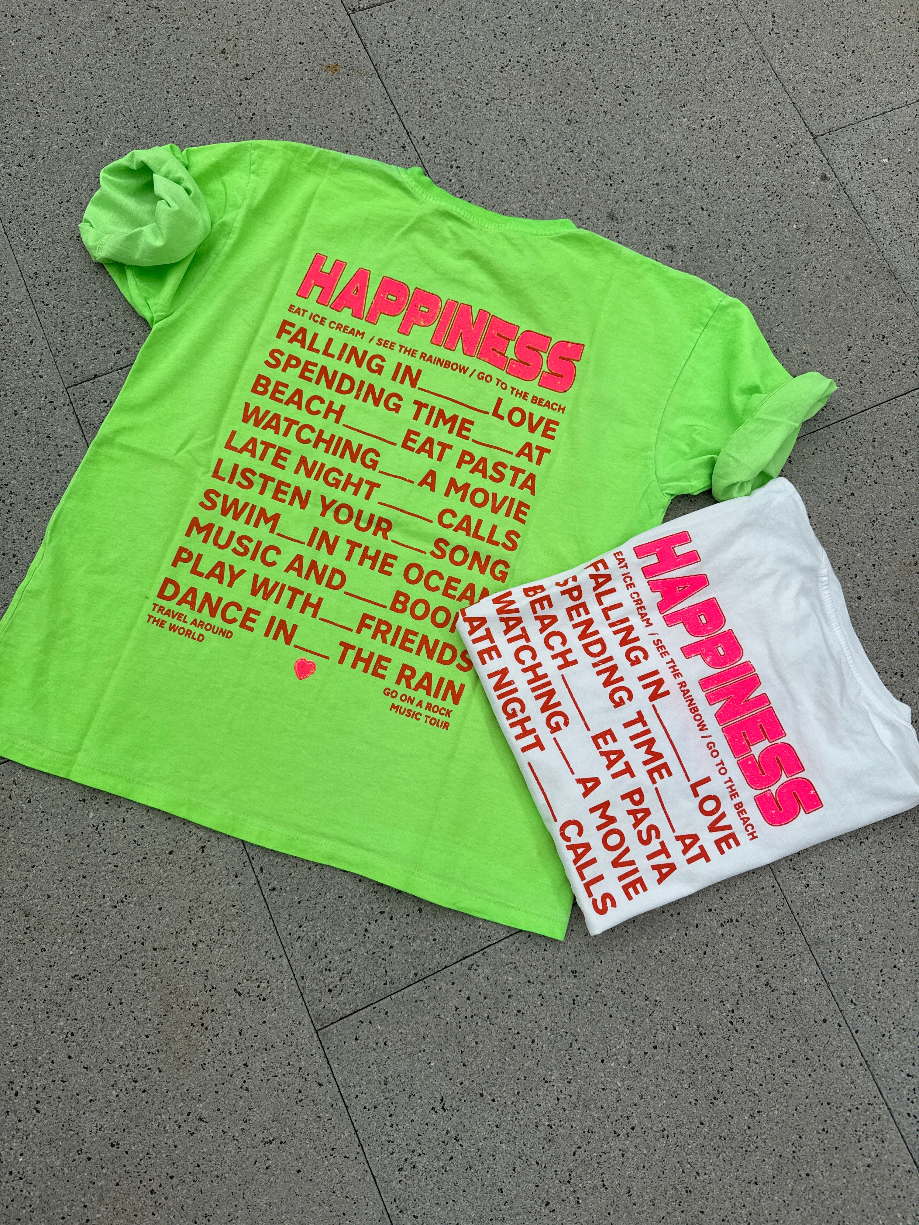 T-Shirt Happiness