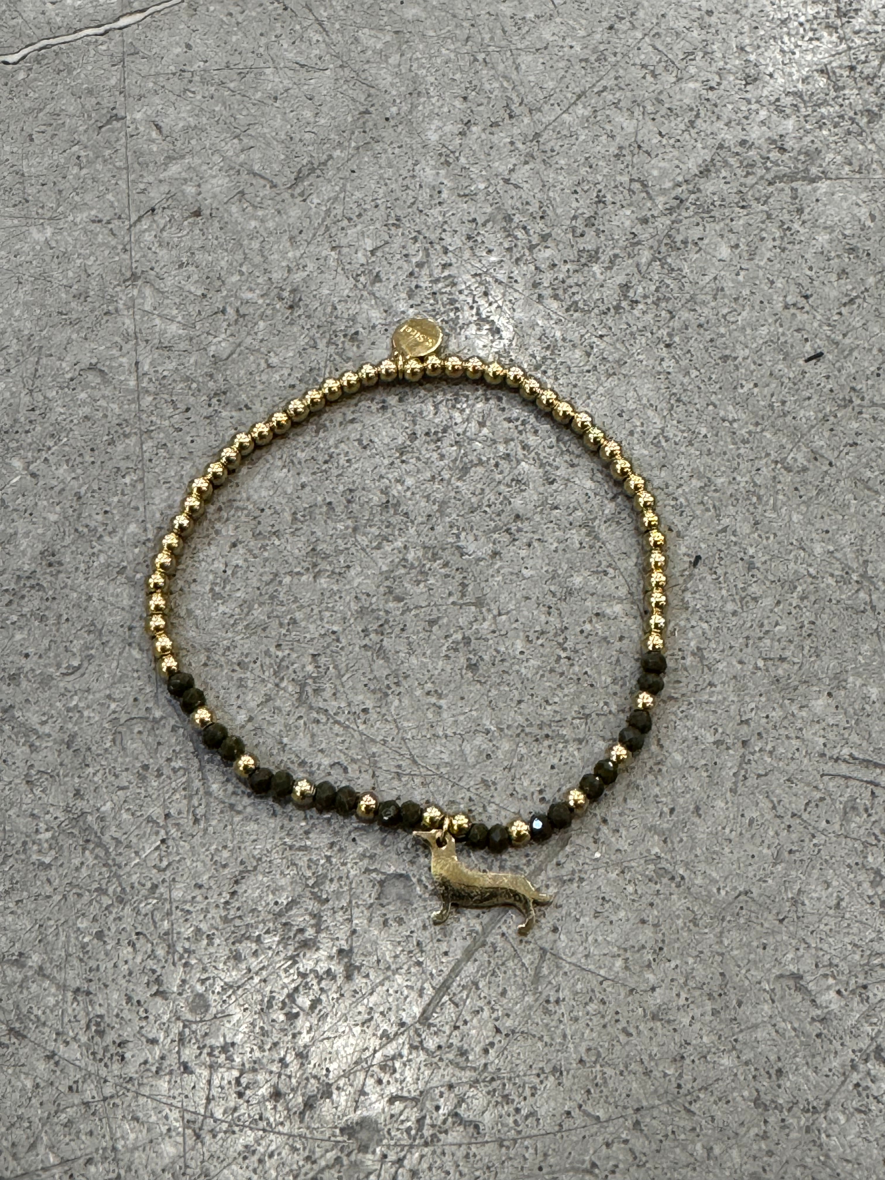Armband Dackel