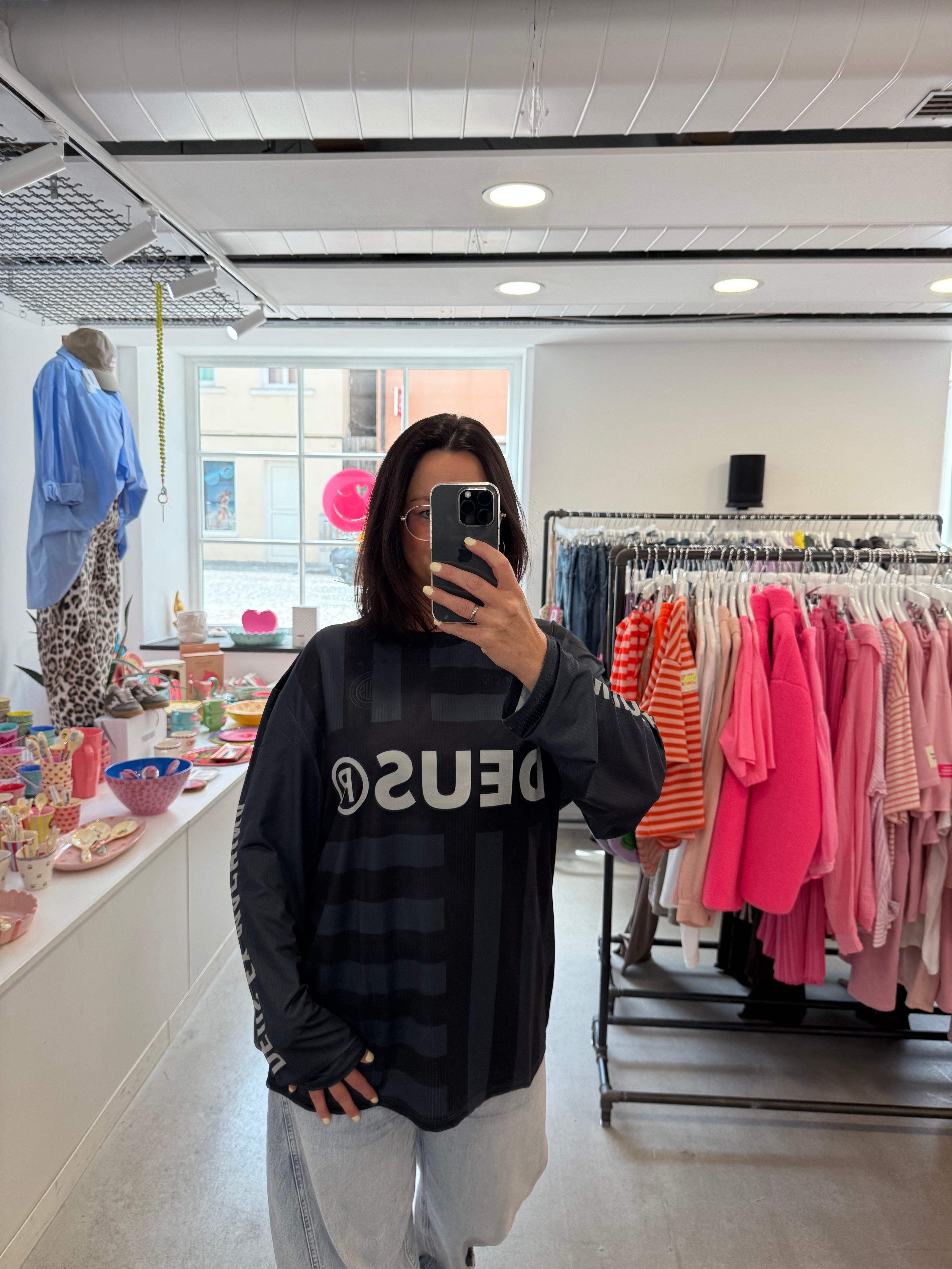 Longsleeve DEUS Trikot Black