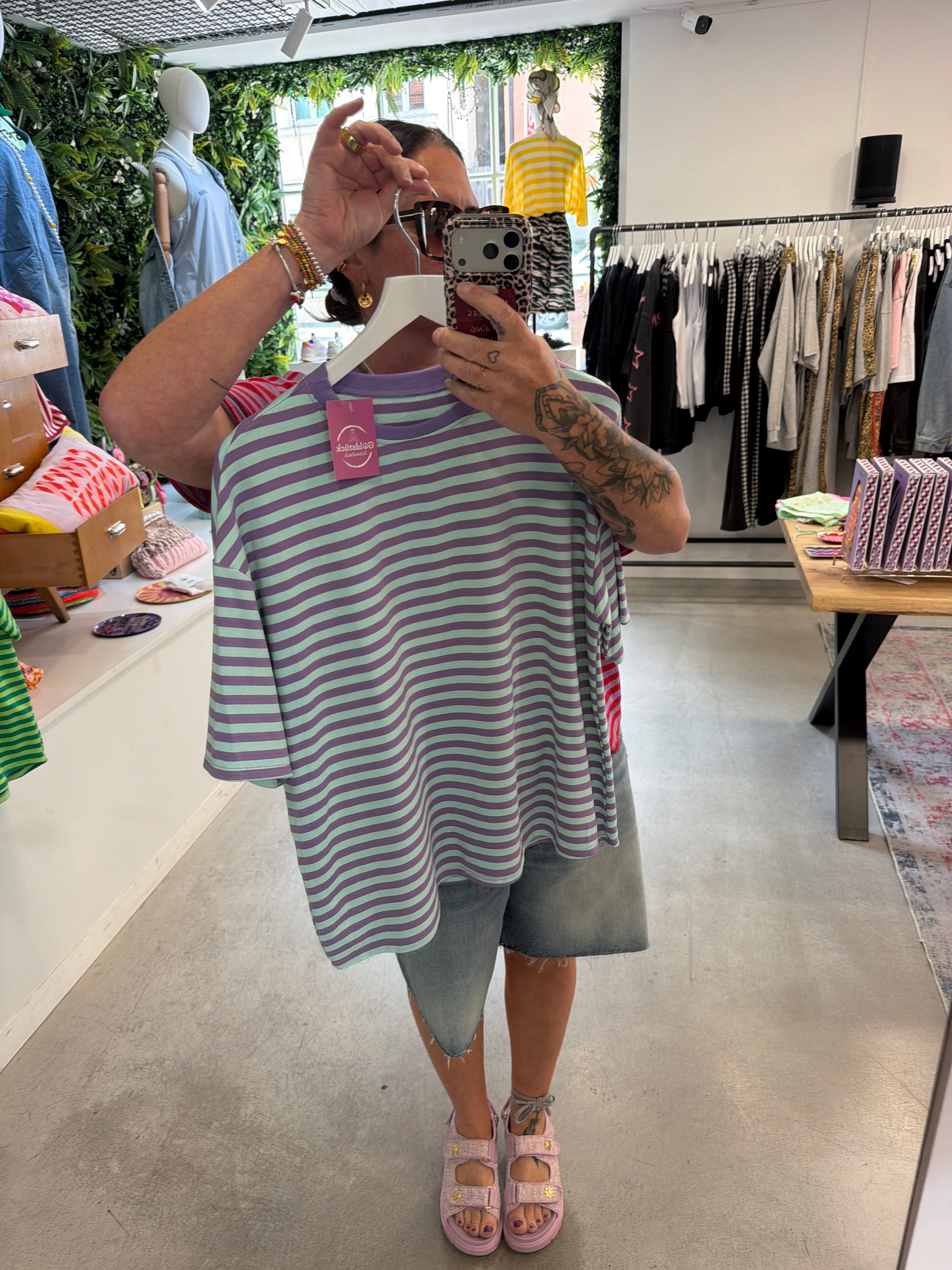 T-Shirt Stripe Basic