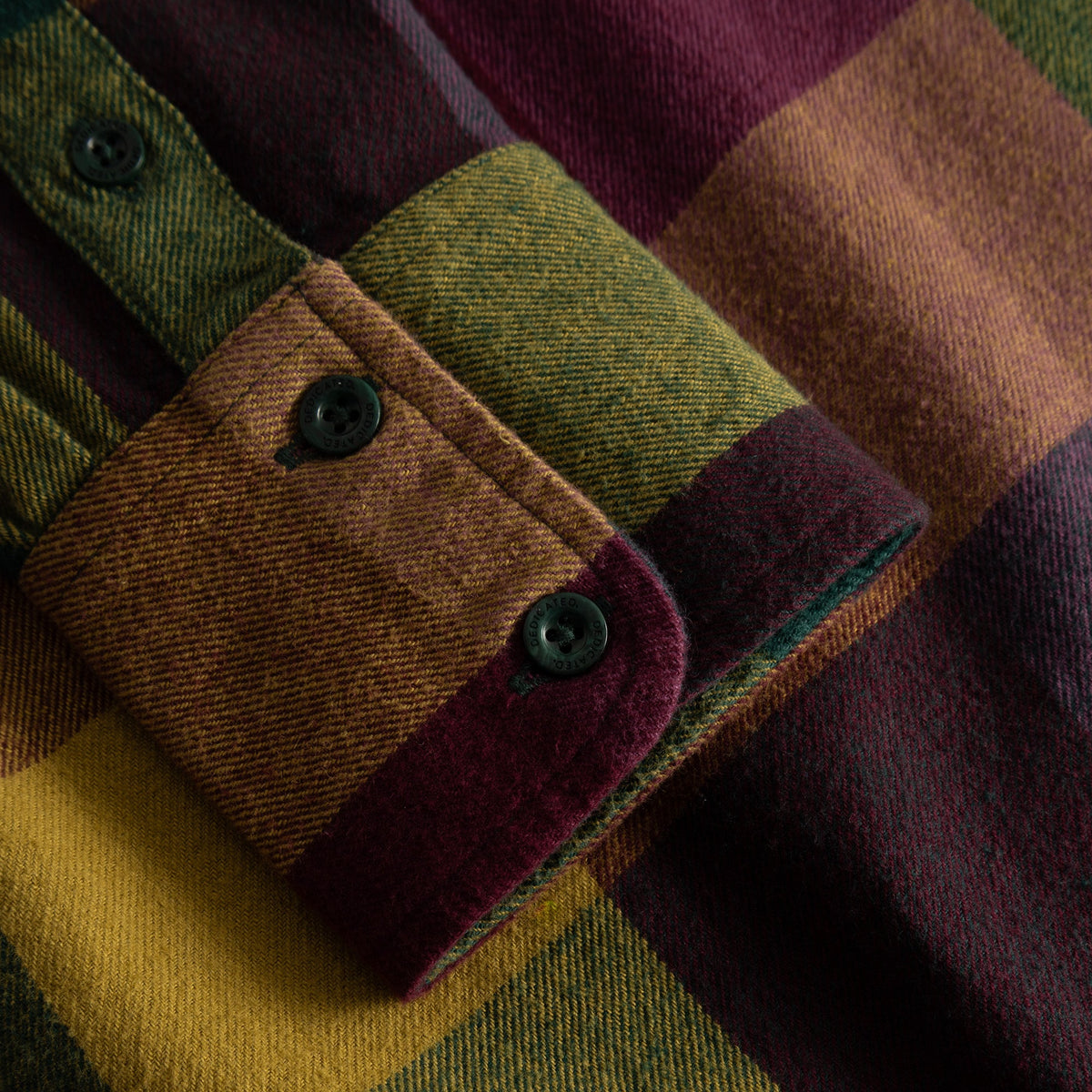 DEDICATED Flanellhemd Arboga Bold Multi Color