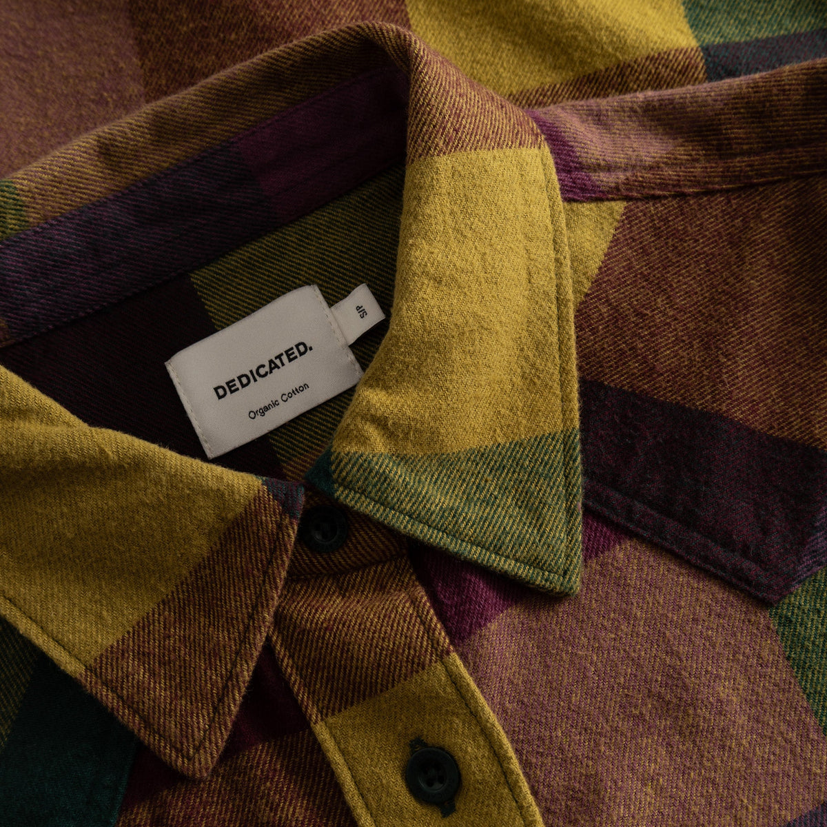 DEDICATED Flanellhemd Arboga Bold Multi Color