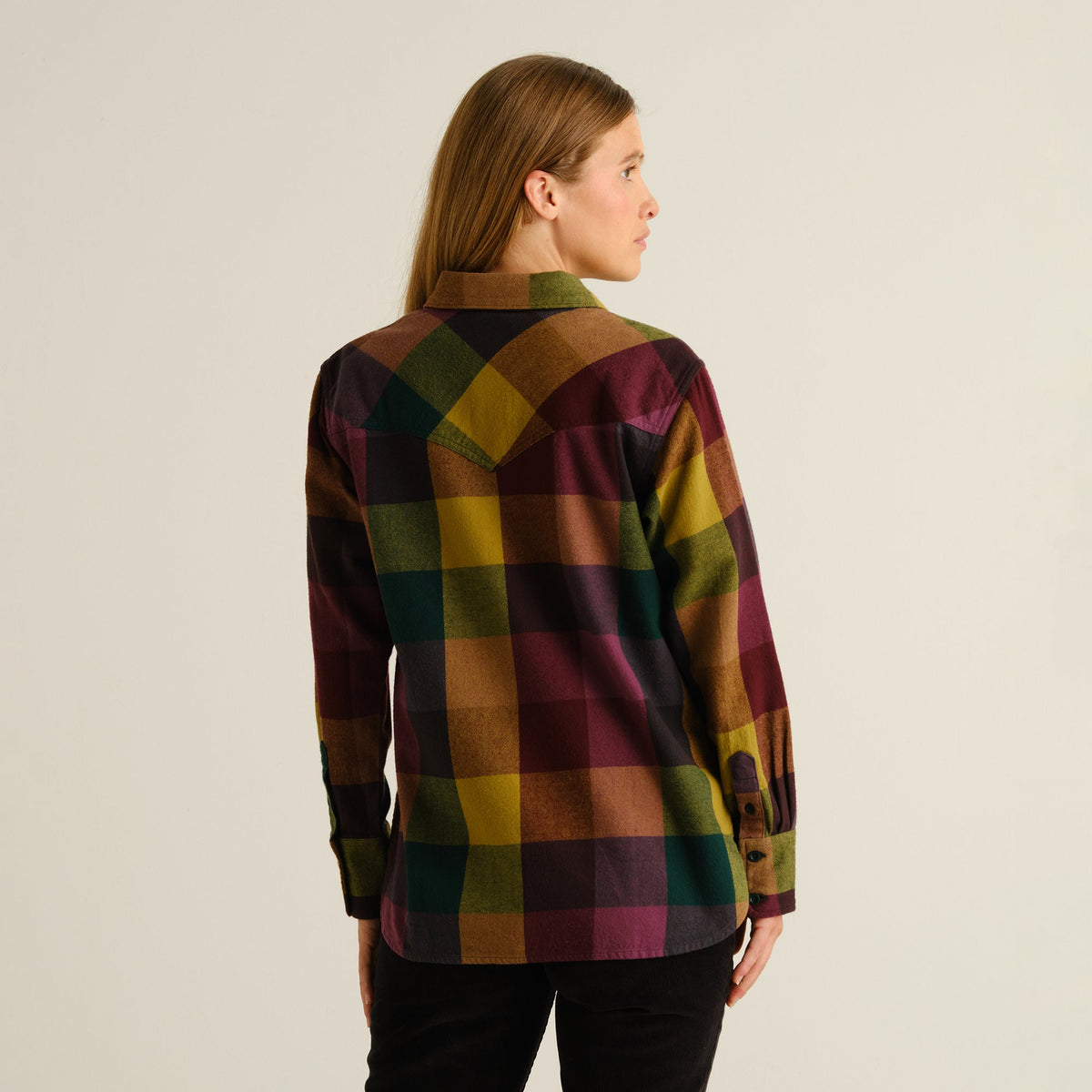 DEDICATED Flanellhemd Arboga Bold Multi Color