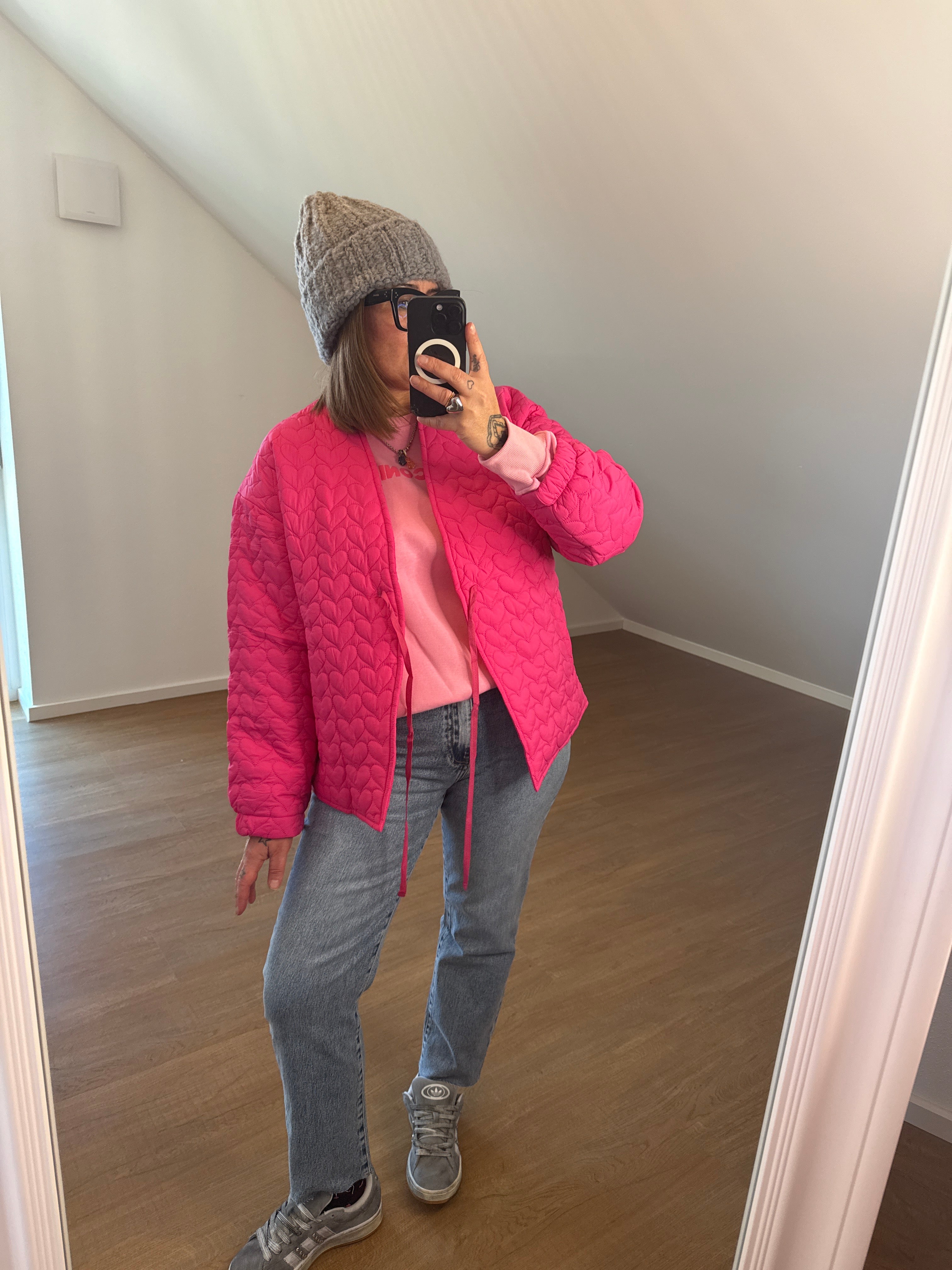 Jacken Autumn pink