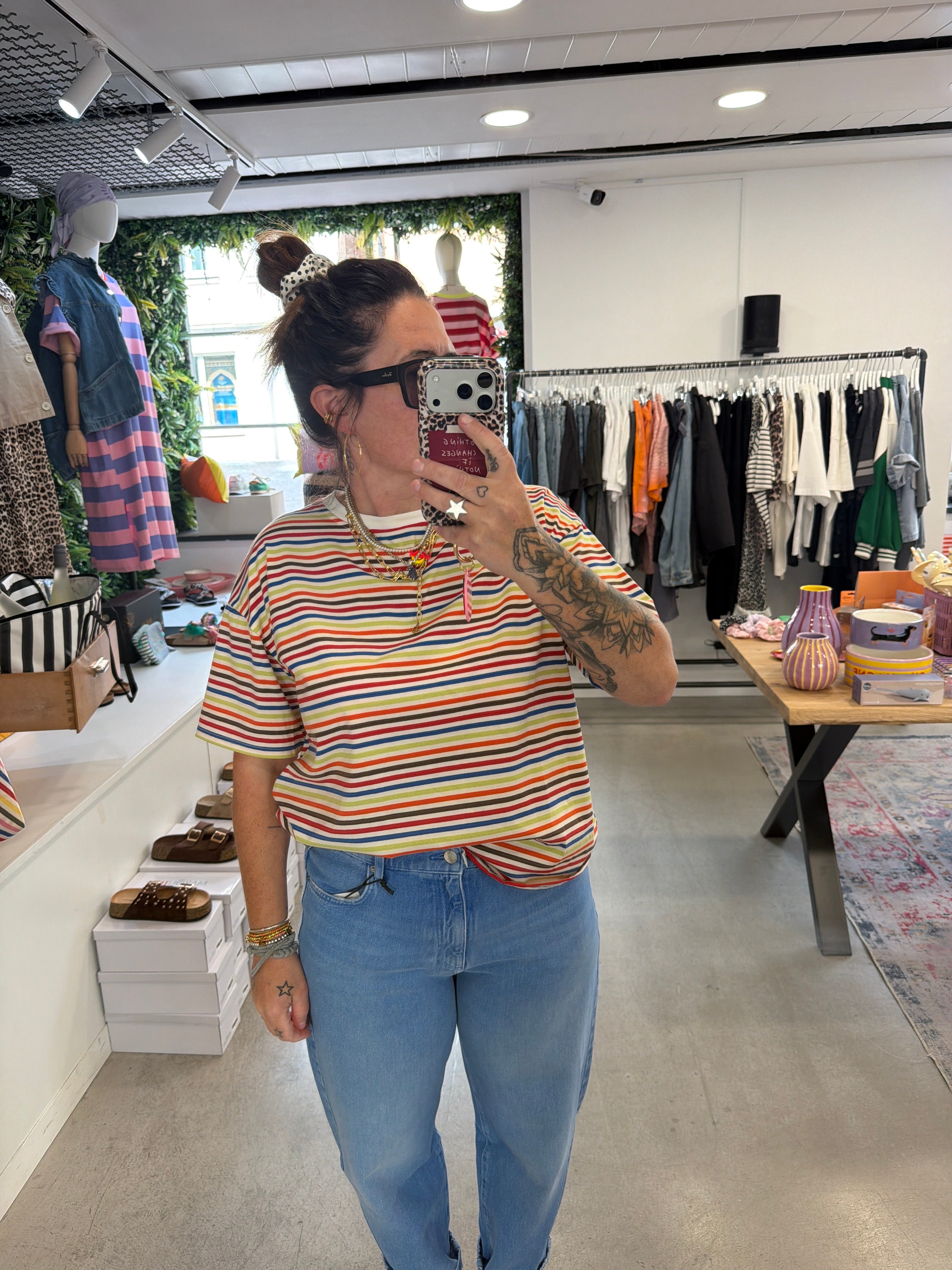 T-Shirt Stripe Multi