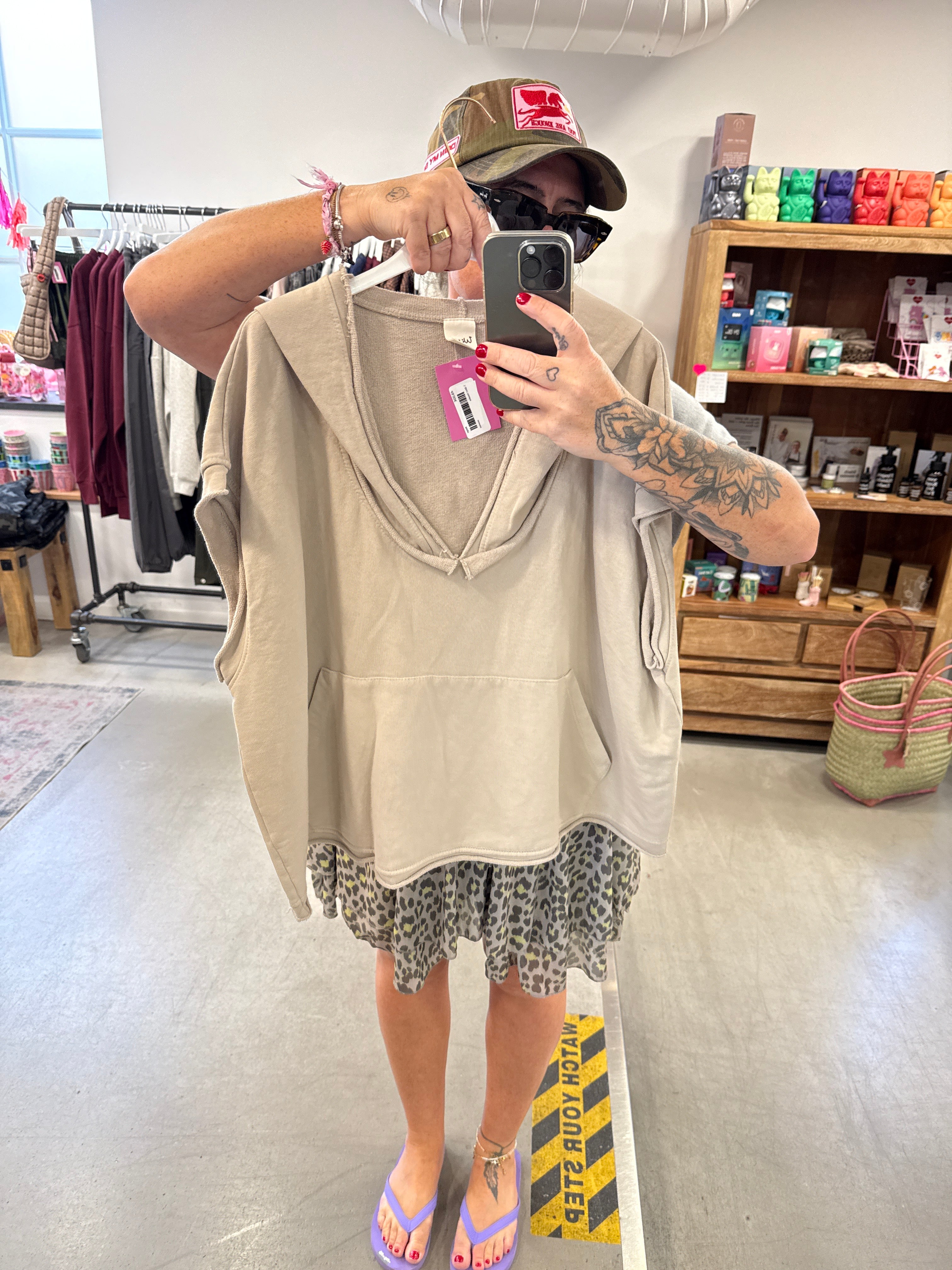 T-Shirt Hoodie