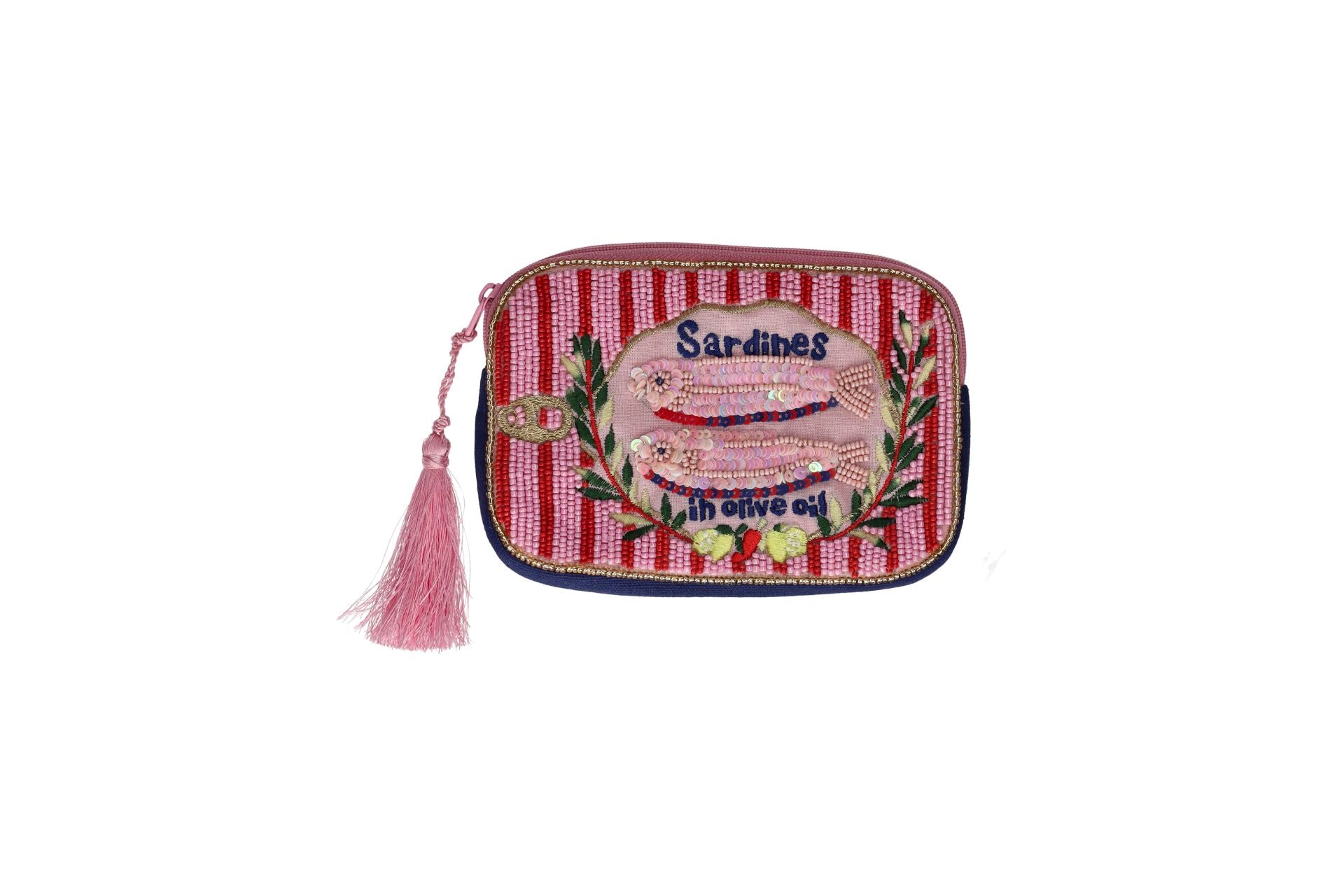 GIFT C Kosmetiktasche Sardines