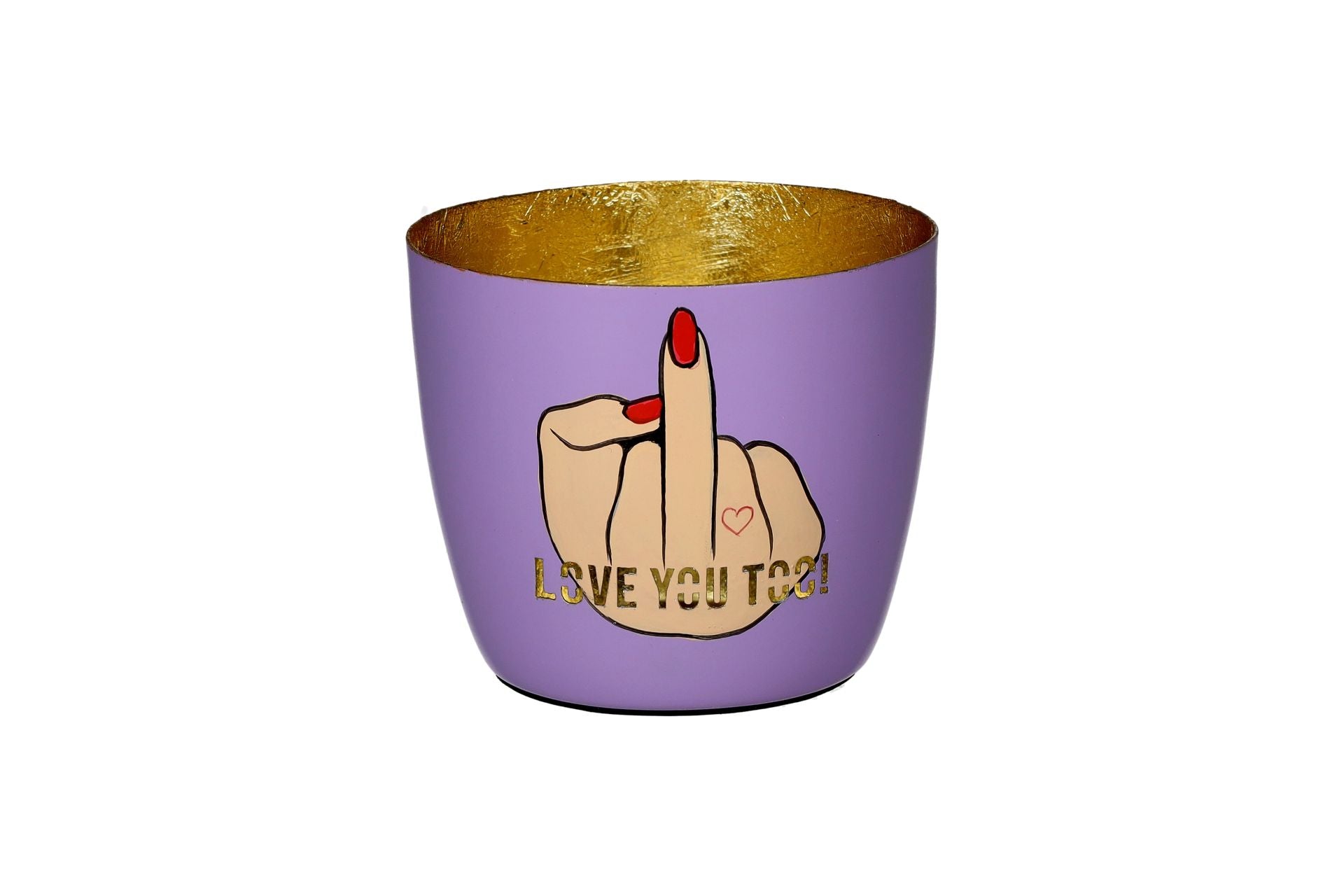 Gift C Windlicht Love you too