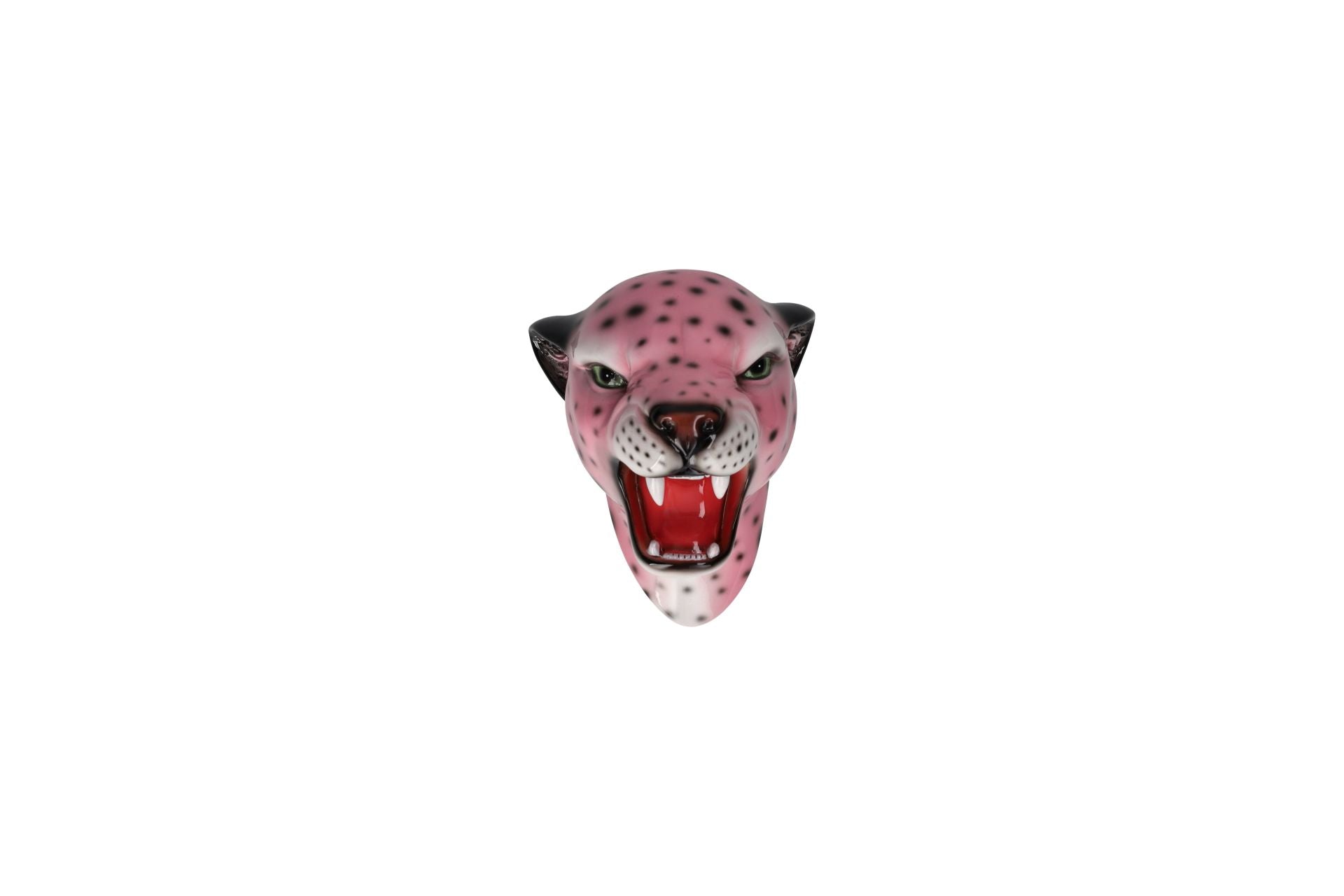 GIFT C Wanddeko Leopard pink