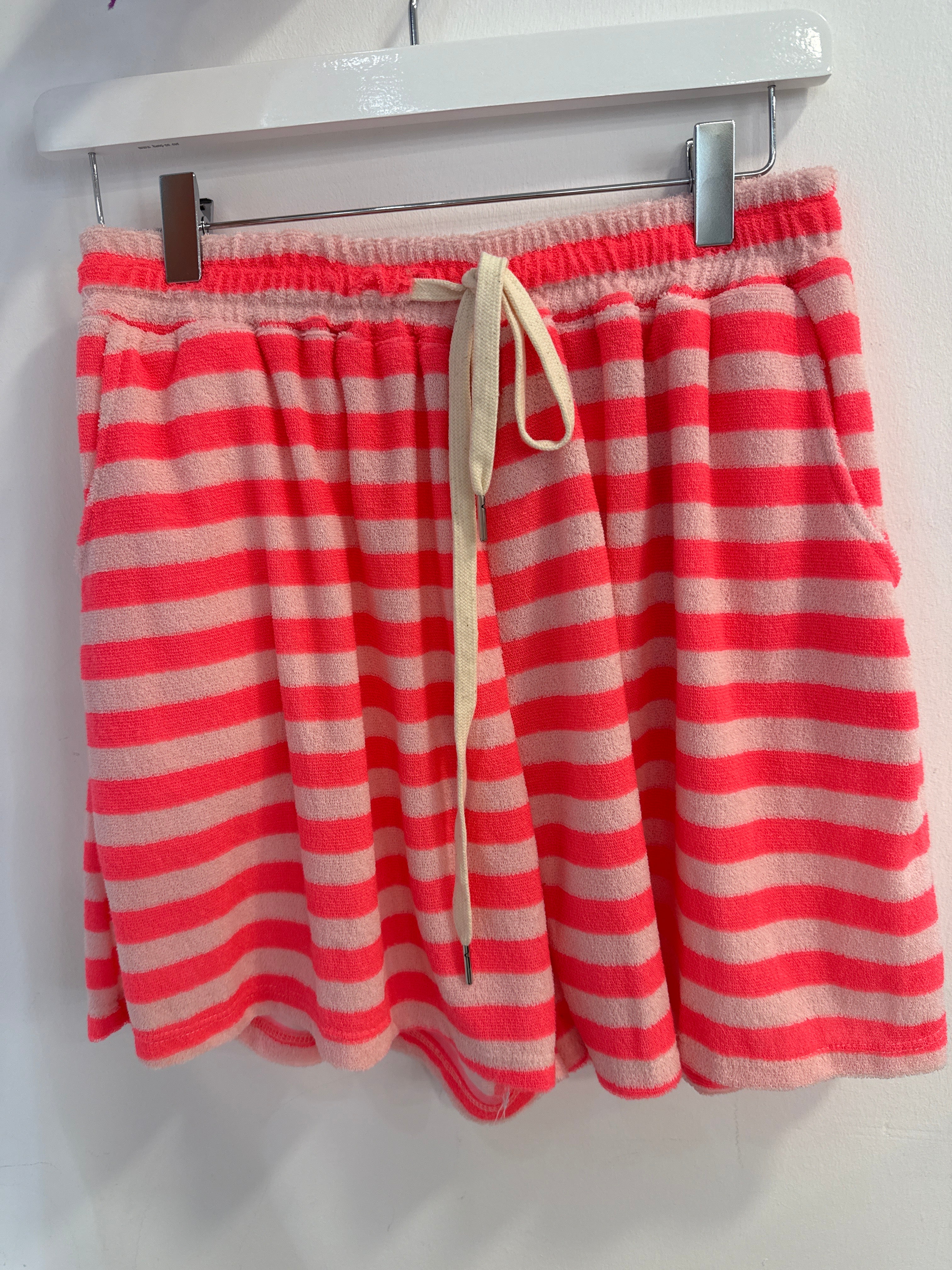 Hose Short Frottee Stripe