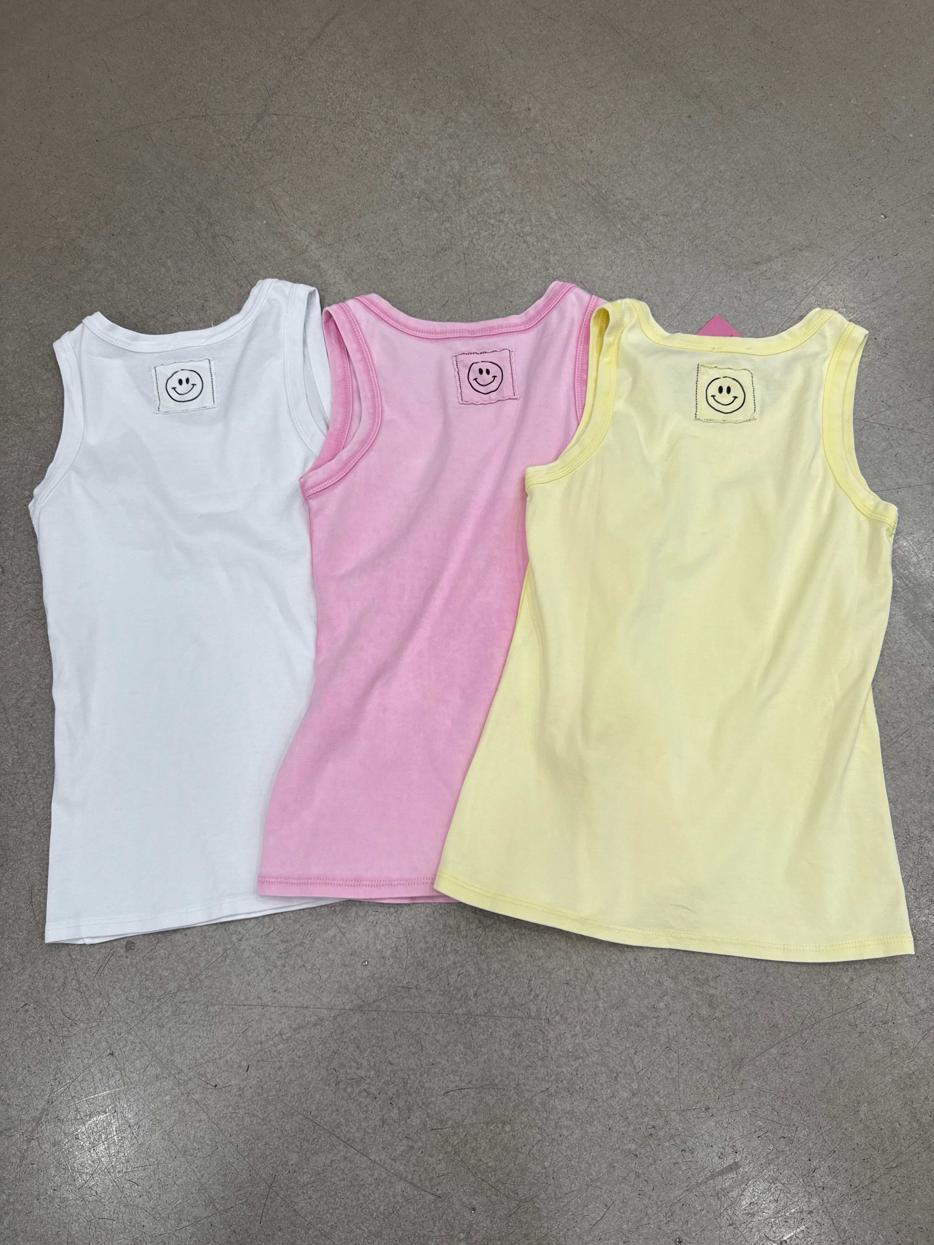 Tank Top Smiley