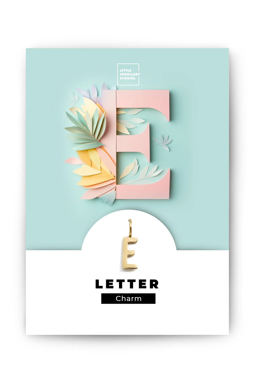 Kette Charm Letter LJS