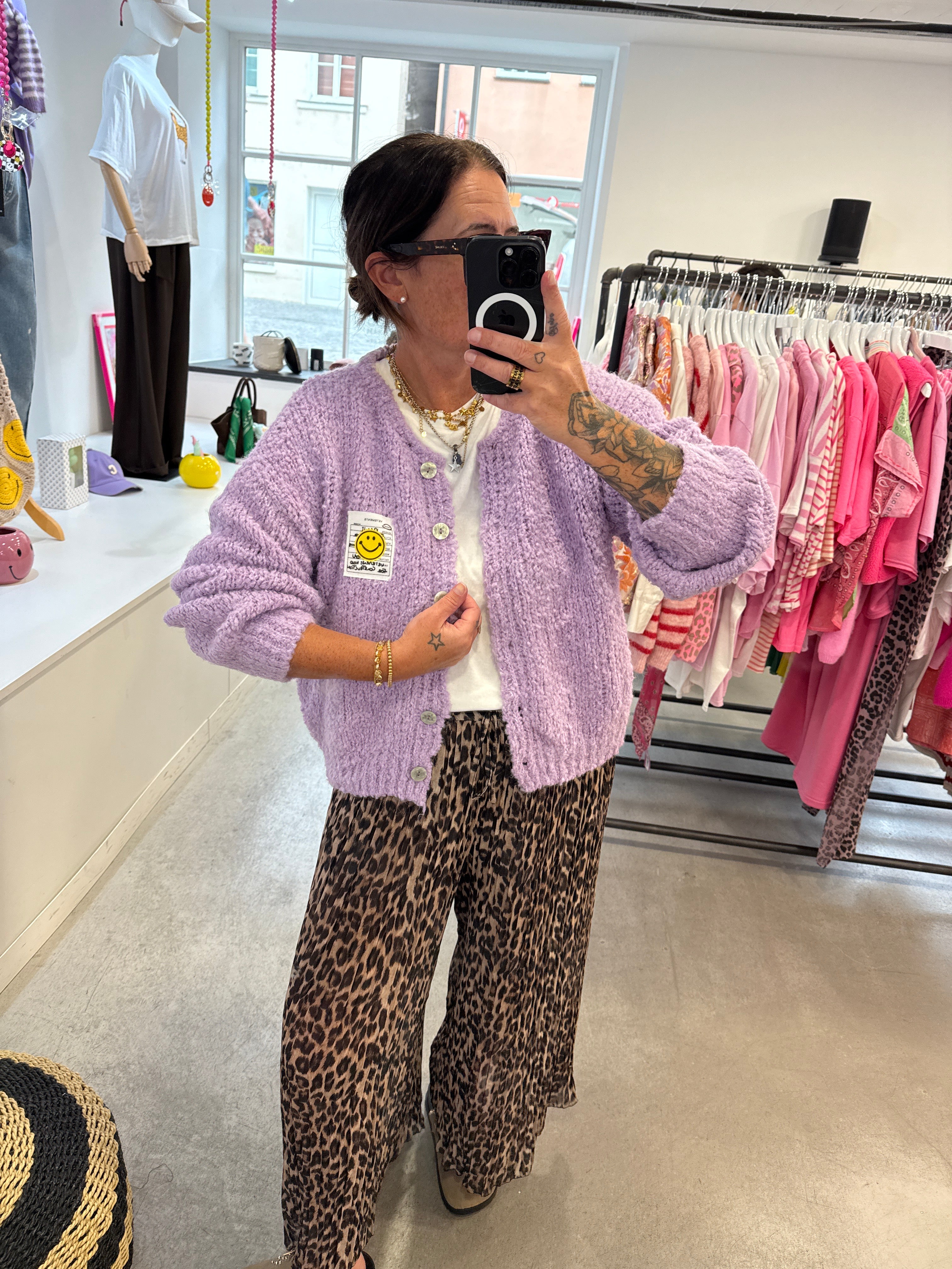 Cardigan Smiley