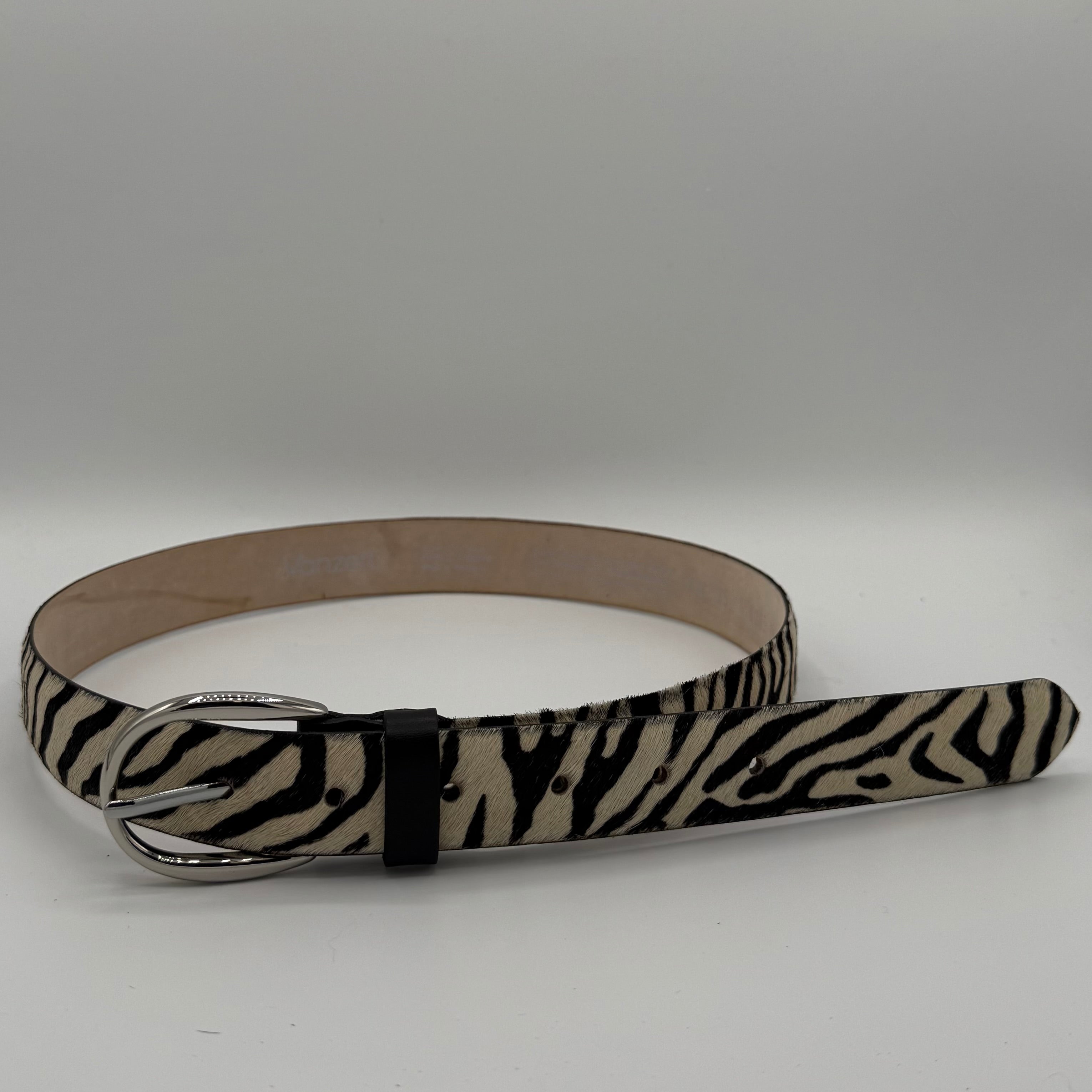 Vanzetti Gürtel Zebra