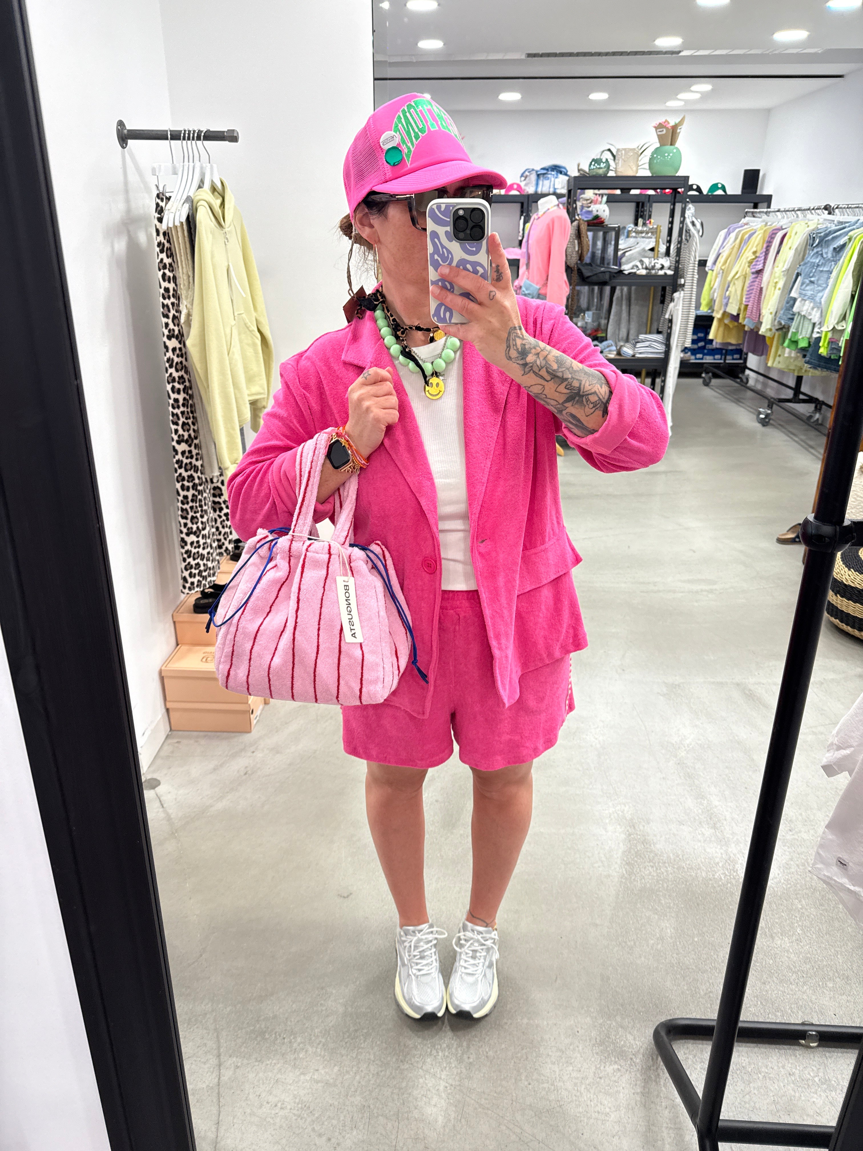 Blazer Frottee